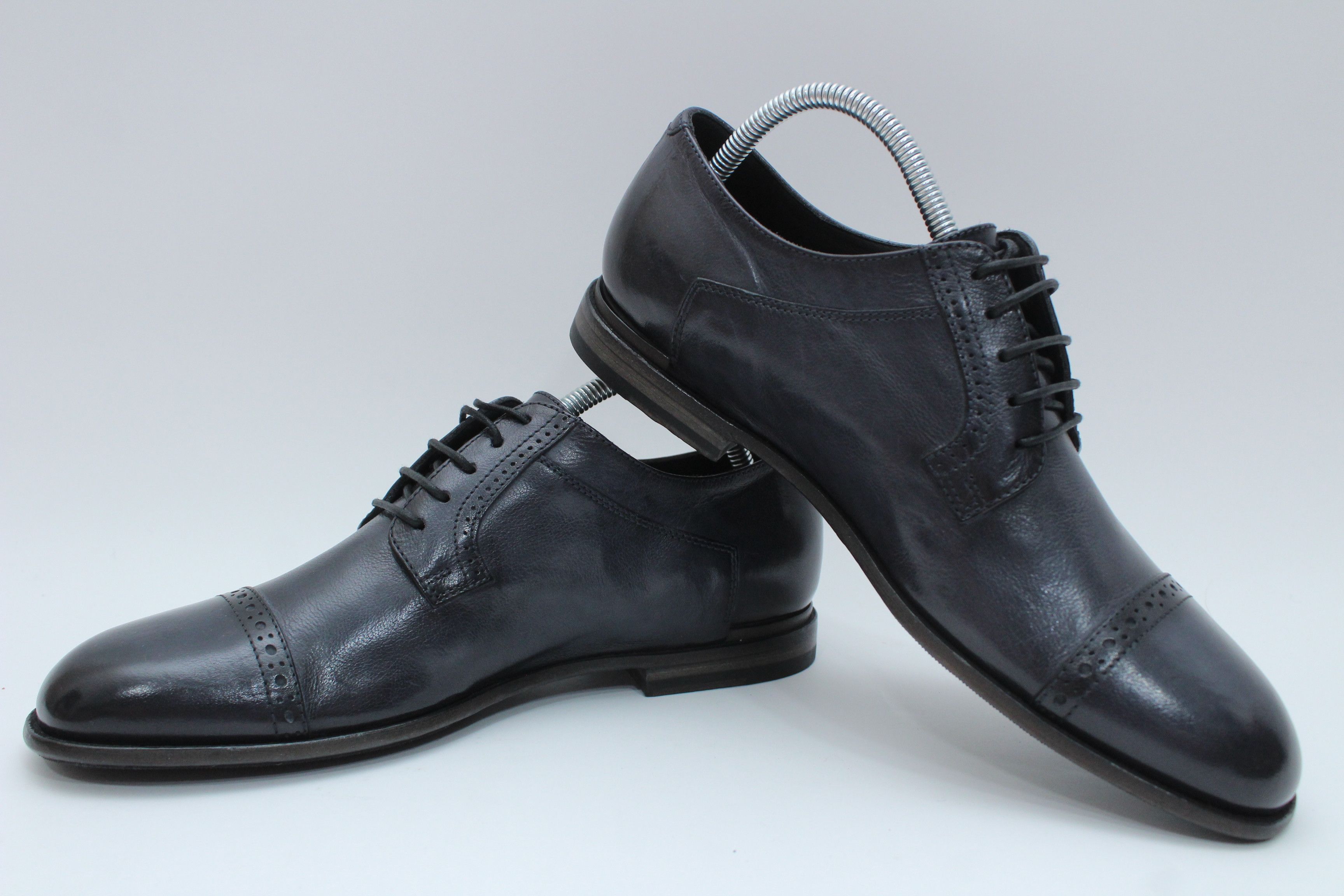 Pantanetti Pantanetti Casual Leather Shoes Lagos Size 41 Made In Italy Size US 8 / EU 41 - 10 Thumbnail