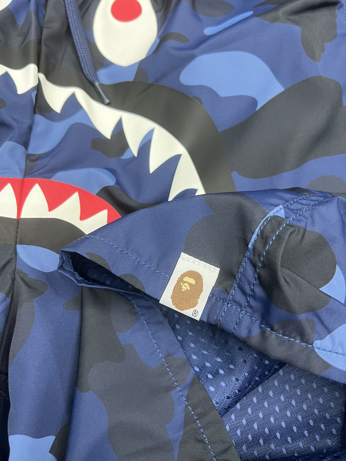 Bape Bape Color Camo Shark Beach Shorts Size US 32 / EU 48 - 3 Thumbnail