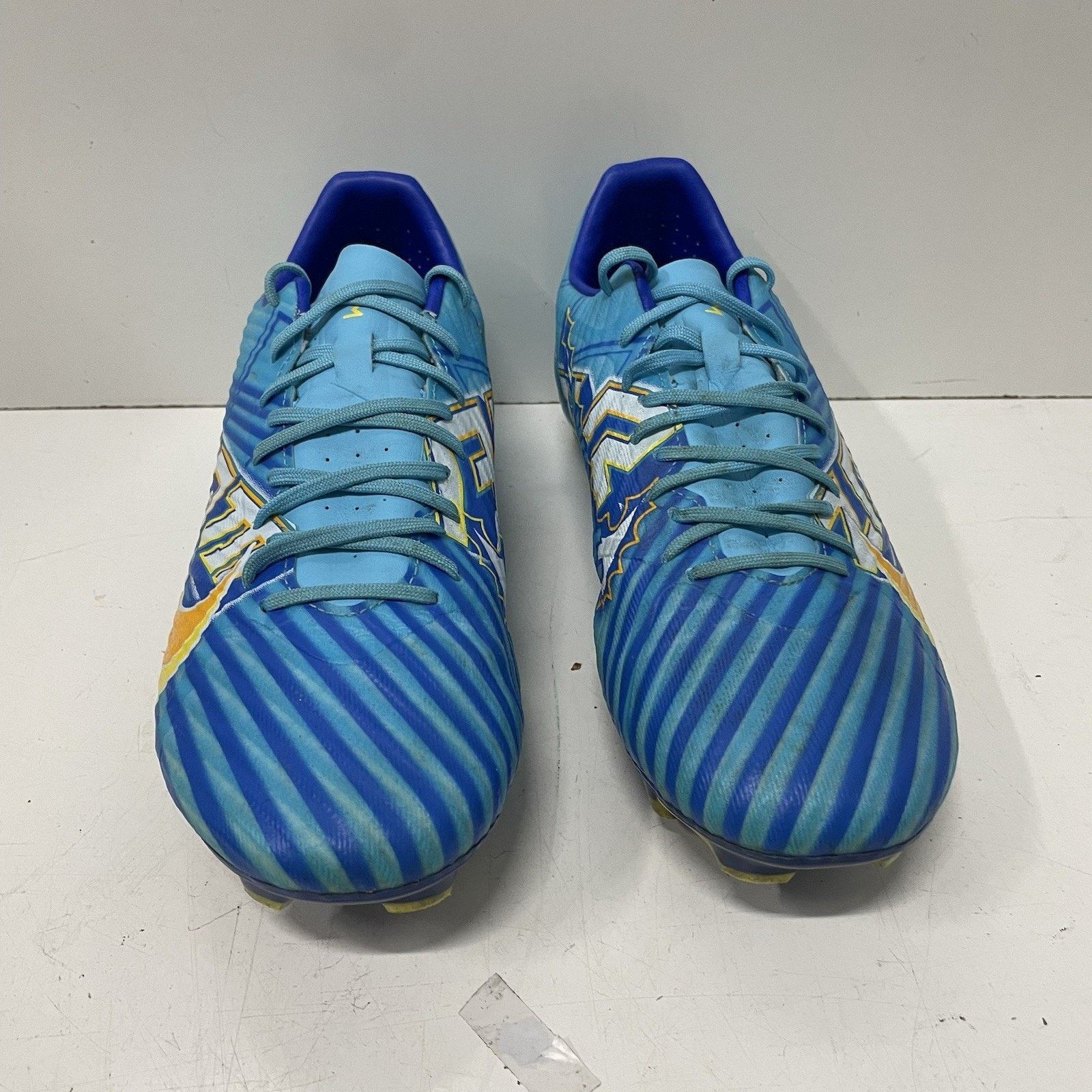 Nike Nike Zoom Vapor 15 Blue Kylian Mbappe Blue Sz 9.5 DV0707-400 Size US 9.5 / EU 42-43 - 3 Thumbnail