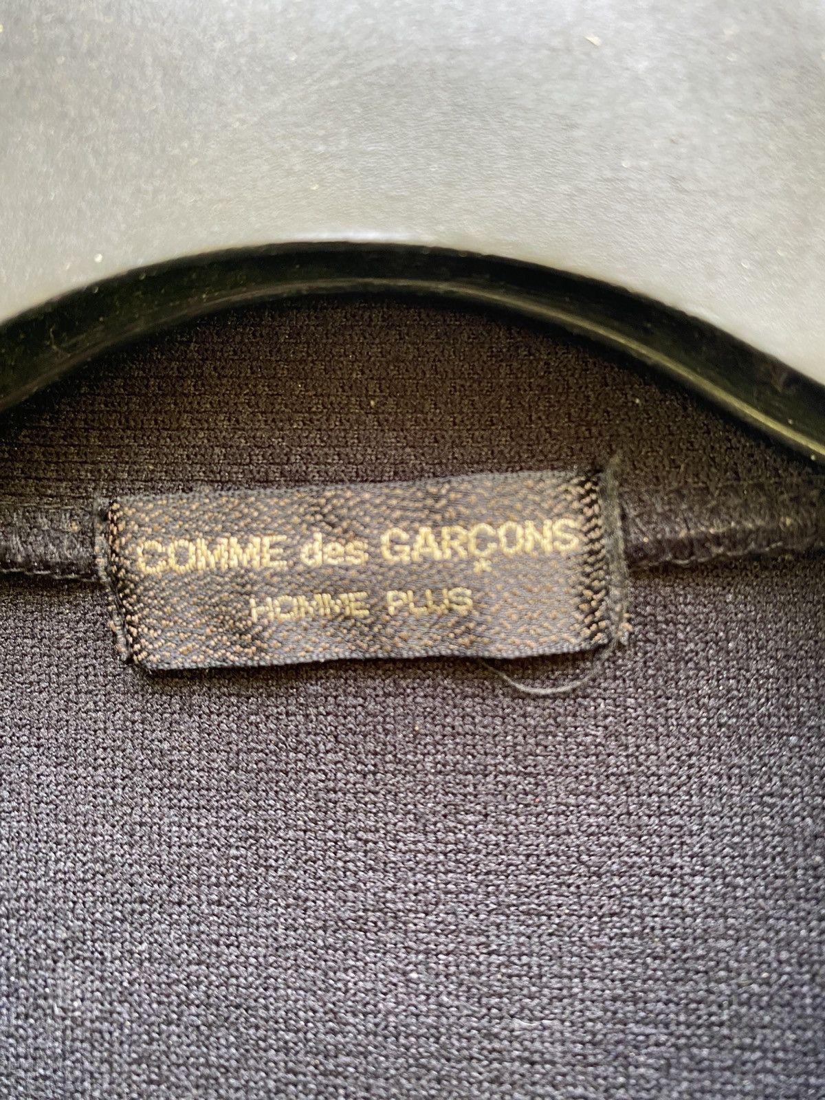 Comme des Garcons Homme Plus × Vintage CDG Homme Plus AD98 Black Cardigan Smart Design Size US M / EU 48-50 / 2 - 6 Thumbnail
