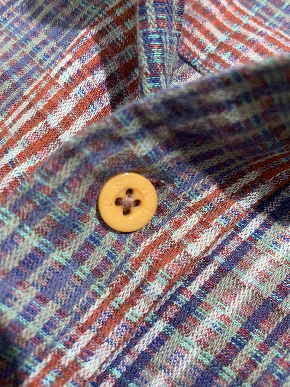 Designer × Missoni Vintage Missoni shirt Size US XL / EU 56 / 4 - 3 Thumbnail