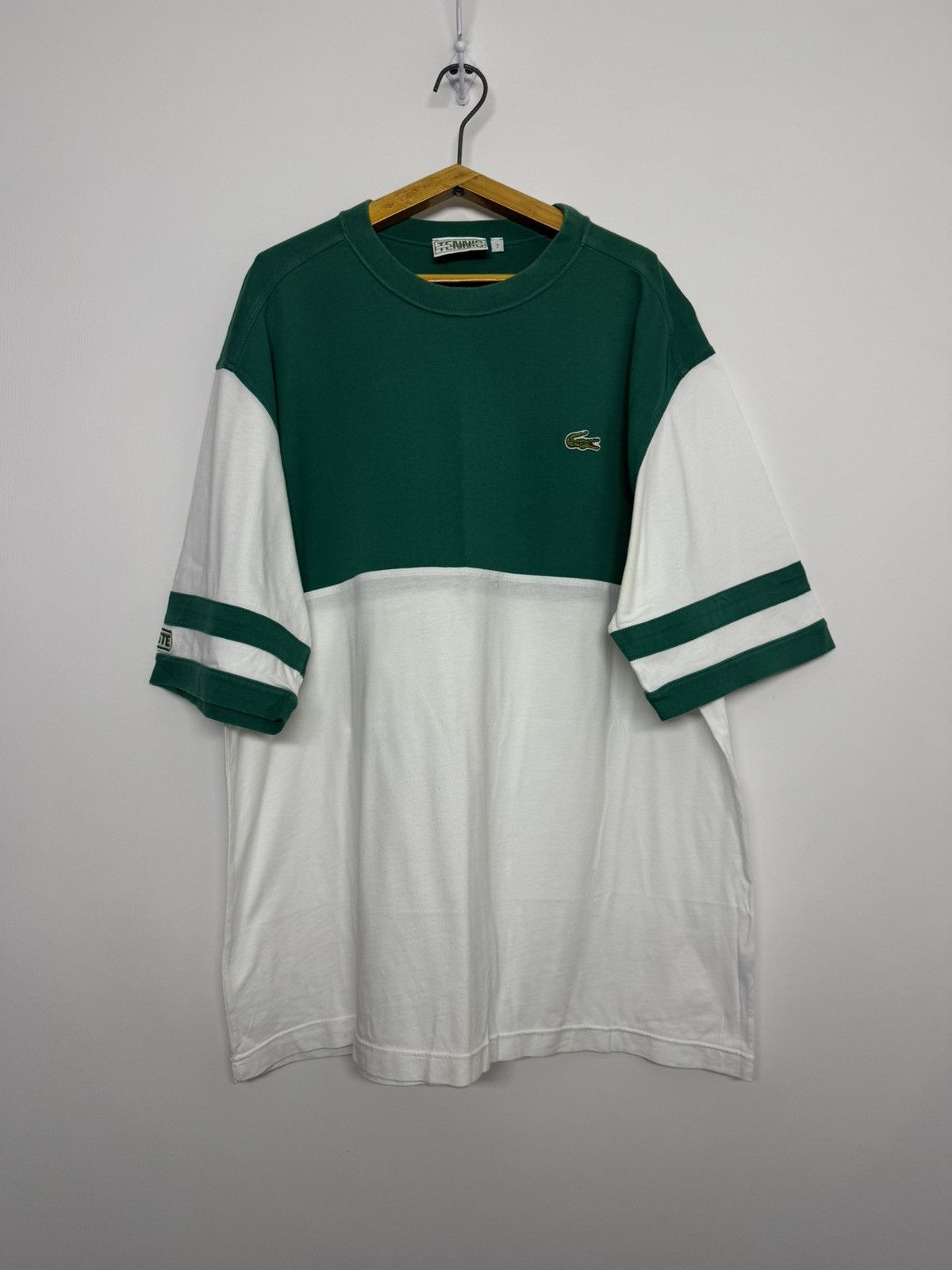 Lacoste Vintage Y2k Lacoste T-Shirt 00’s Size US XXL / EU 58 / 5 - 3 Thumbnail