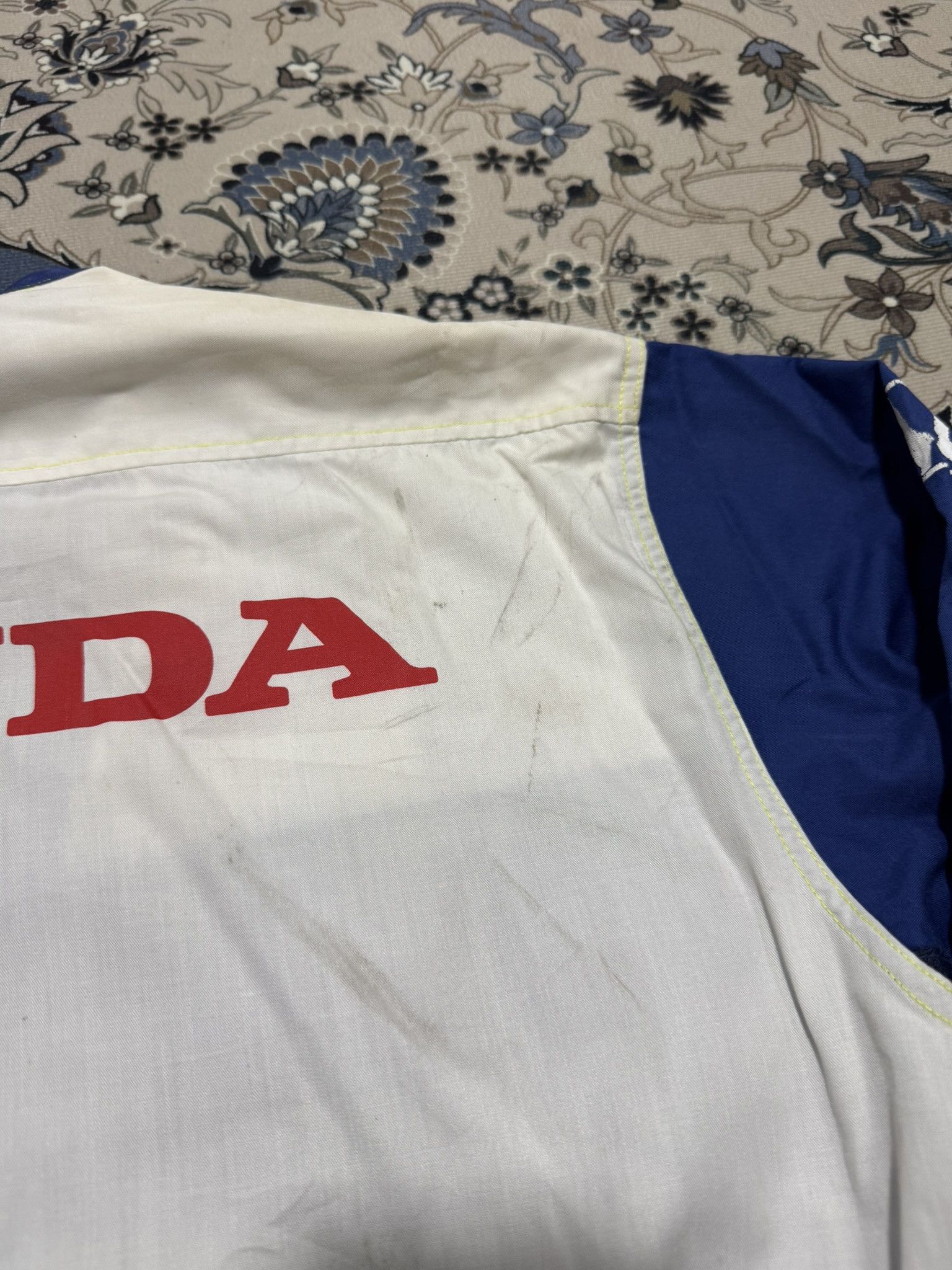 Sports Specialties × Vintage Vintage Honda Clio Mechanic Coverall Mugen Trd Size US 38 / EU 54 - 9 Thumbnail