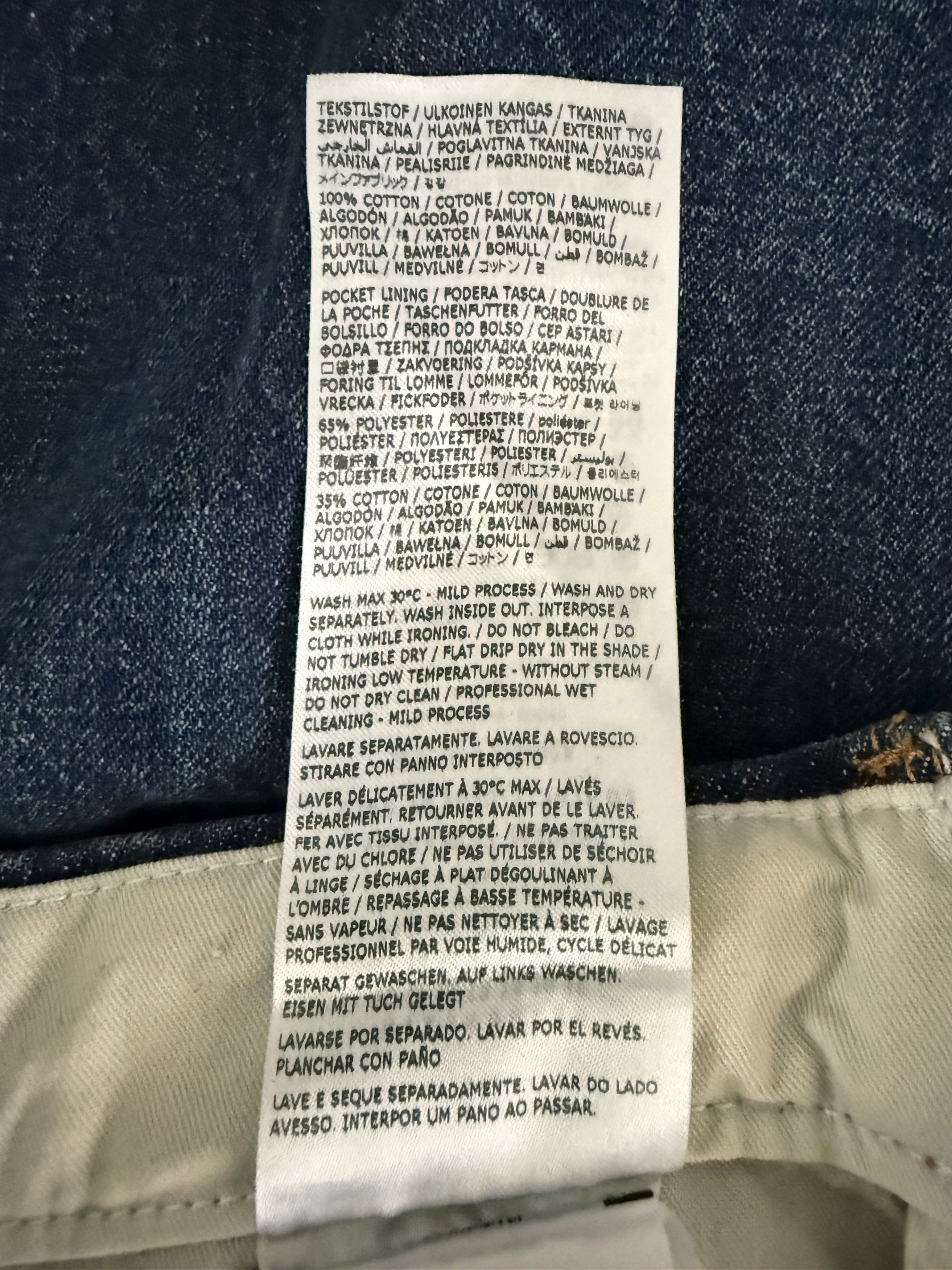 Maison Margiela Margiela Double Knee Carpenter Jeans Size US 32 / EU 48 - 15 Thumbnail