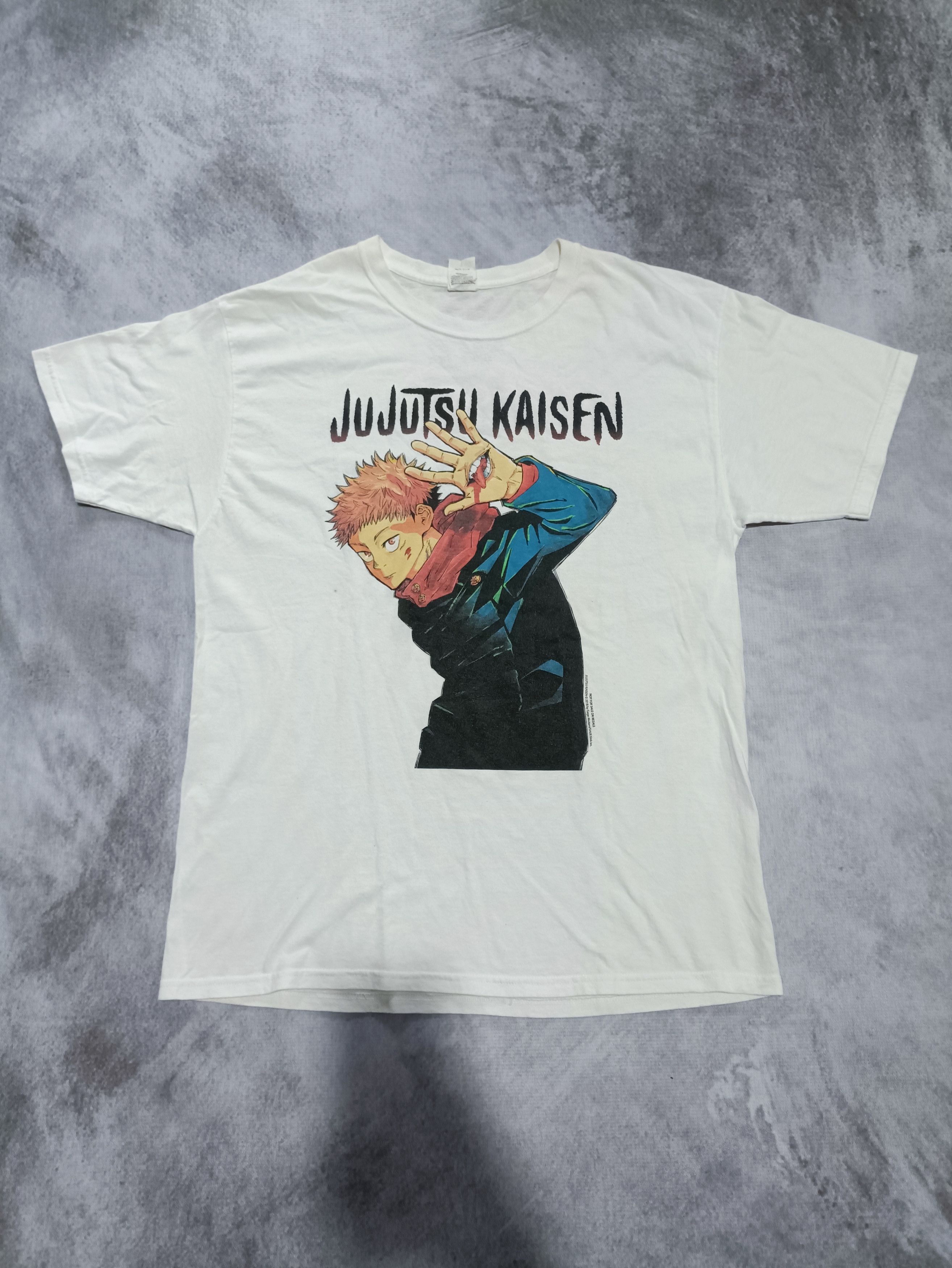 Anime JUJUTSU KAISEN PROMO Size US L / EU 52-54 / 3 - 2 Thumbnail