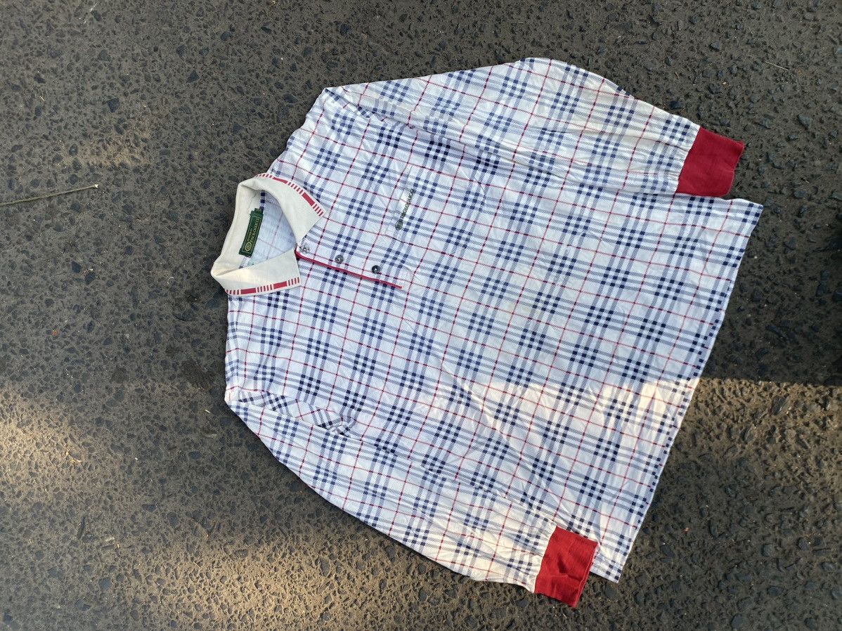 Paolo Gucci Paolo Gucci Nova Longslevee 90’s Size US L / EU 52-54 / 3 - 3 Thumbnail