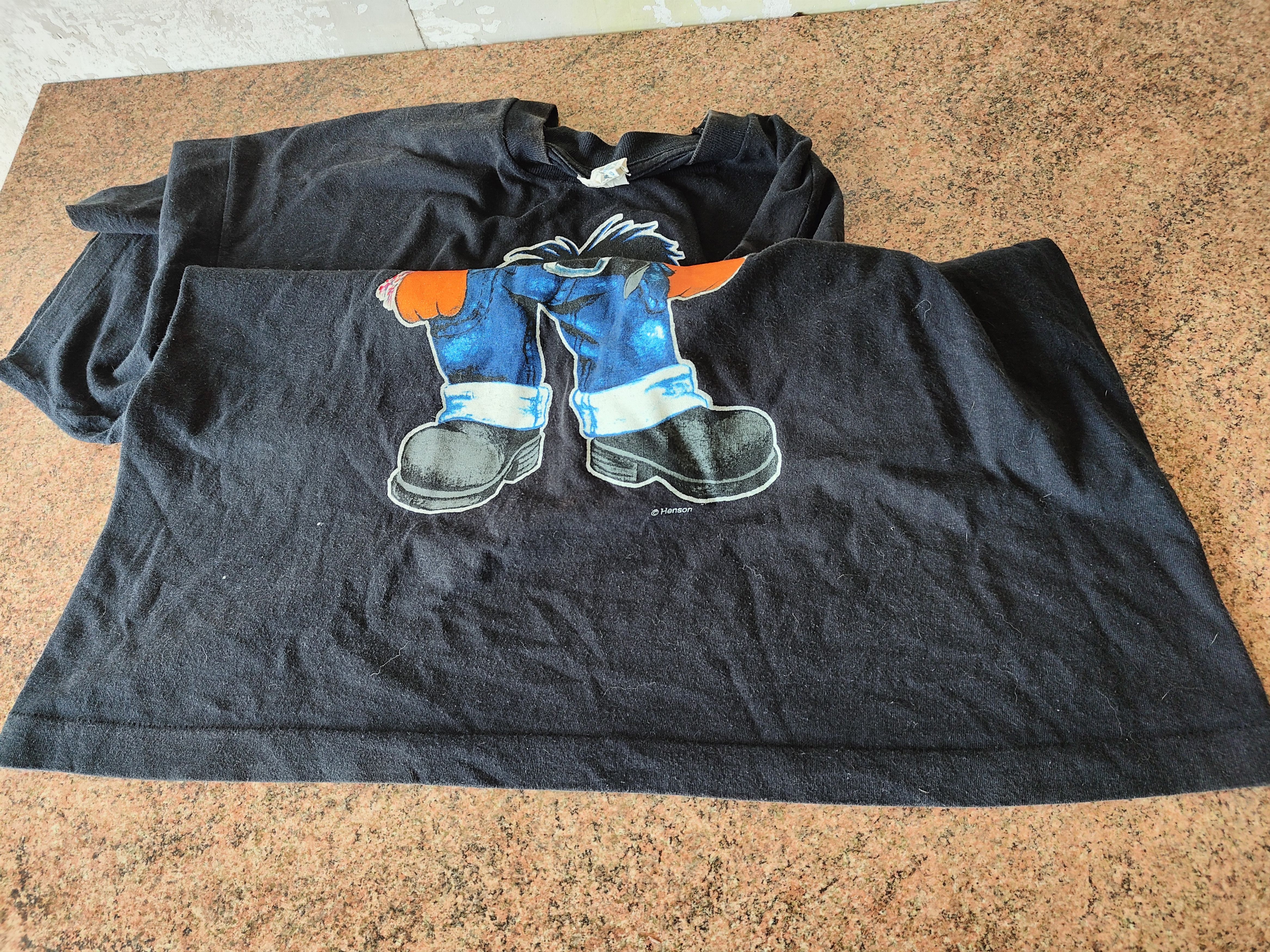 Other Vintage sesame street t-shirt tee 80s 90s y2k bert Size US XL / EU 56 / 4 - 5 Thumbnail