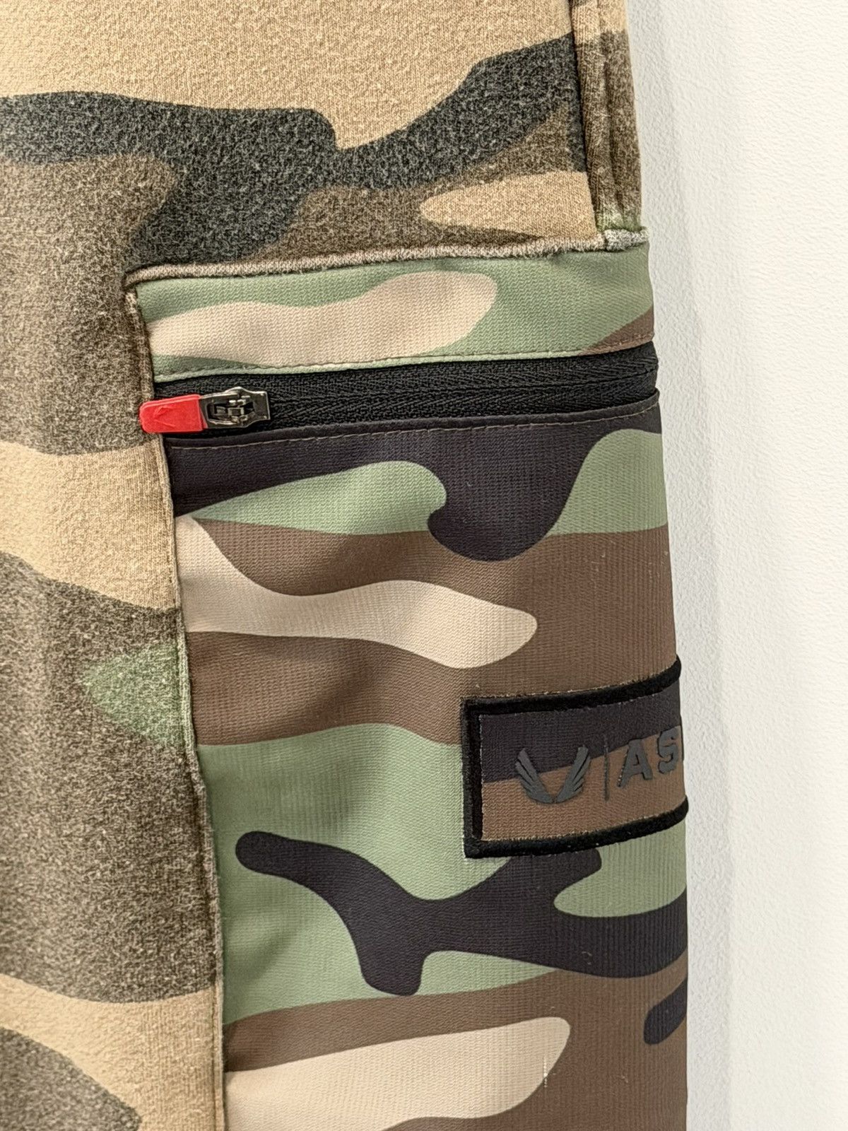 ASRV ASRV TECH-TERRY™ CINCH CARGO JOGGER - WOODLAND CAMO Size US 30 / EU 46 - 3 Thumbnail