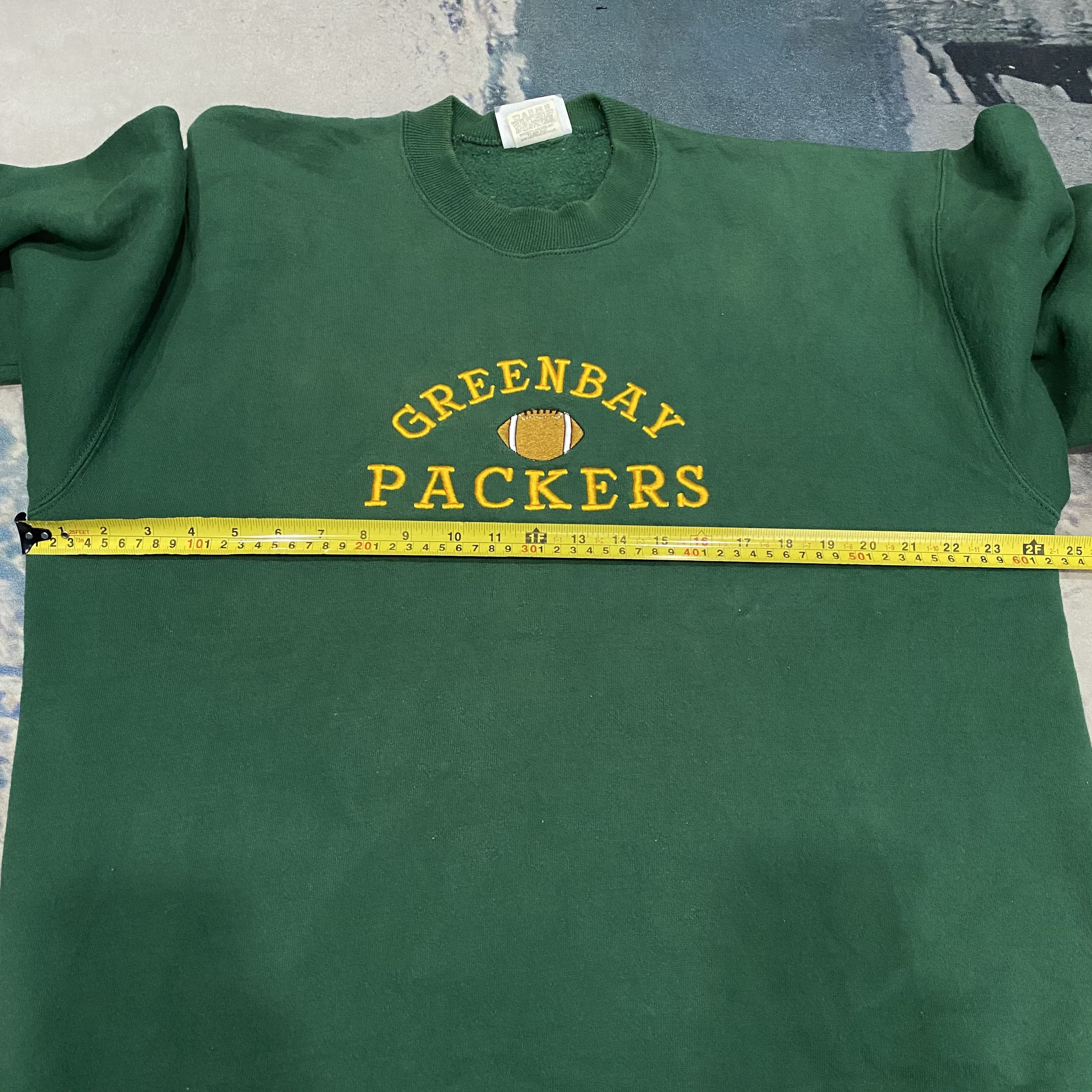 Vintage Vintage GreenBay Packers NFL American Football Team Size US XL / EU 56 / 4 - 6 Thumbnail