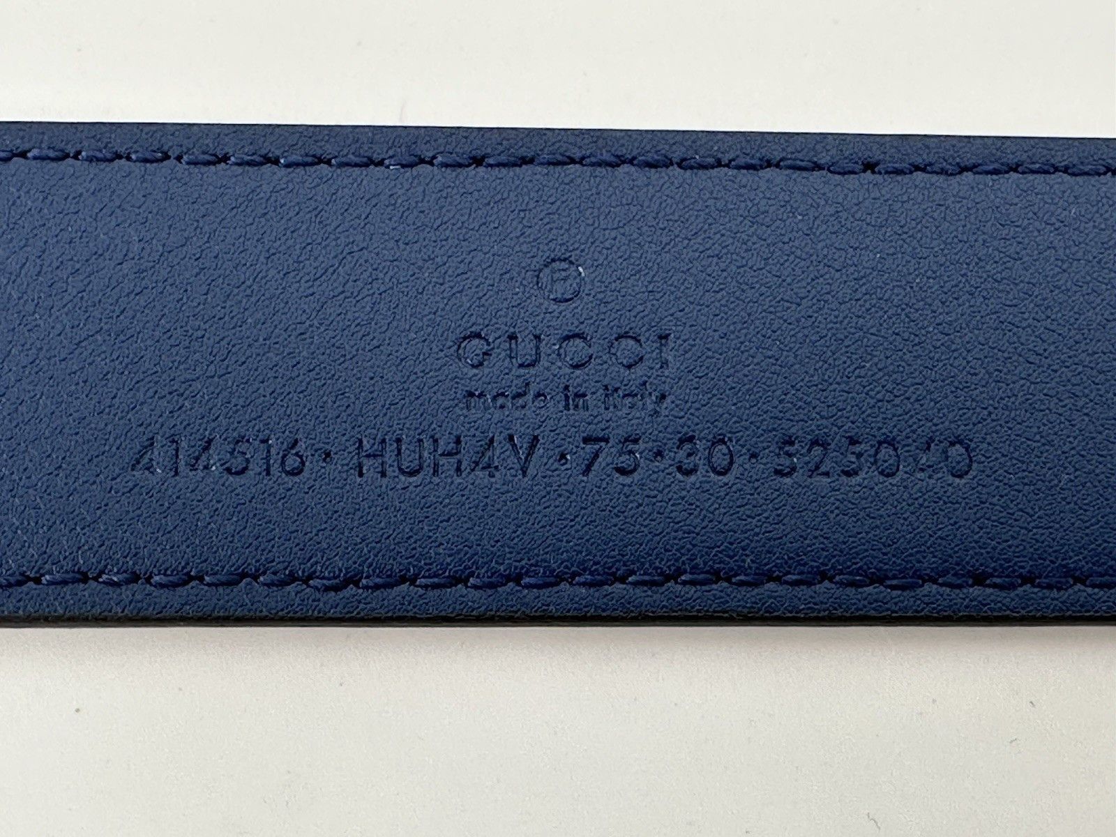Gucci New Gucci Belt Size-75cm Size ONE SIZE - 7 Thumbnail