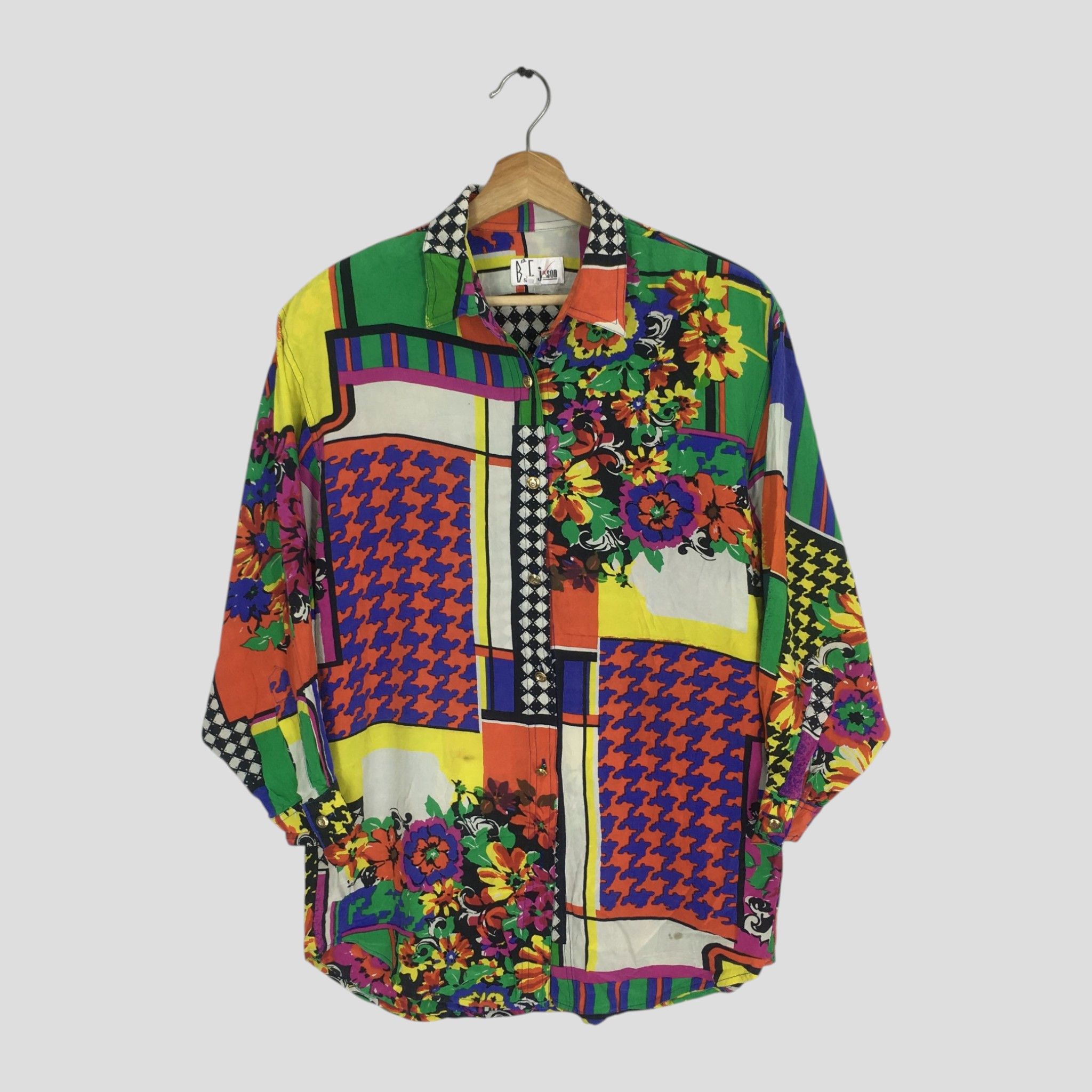 Arts & Science vintage BnE jason shirt button ups - 1751 Size US M / EU 48-50 / 2 - 1 Thumbnail