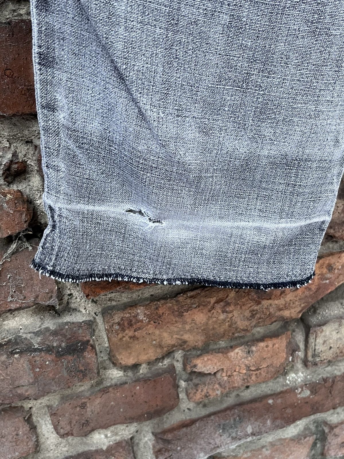 Maison Margiela SS03 Maison Margiela Faded linen pants Line 10 Rare Archive Size US 30 / EU 46 - 13 Thumbnail