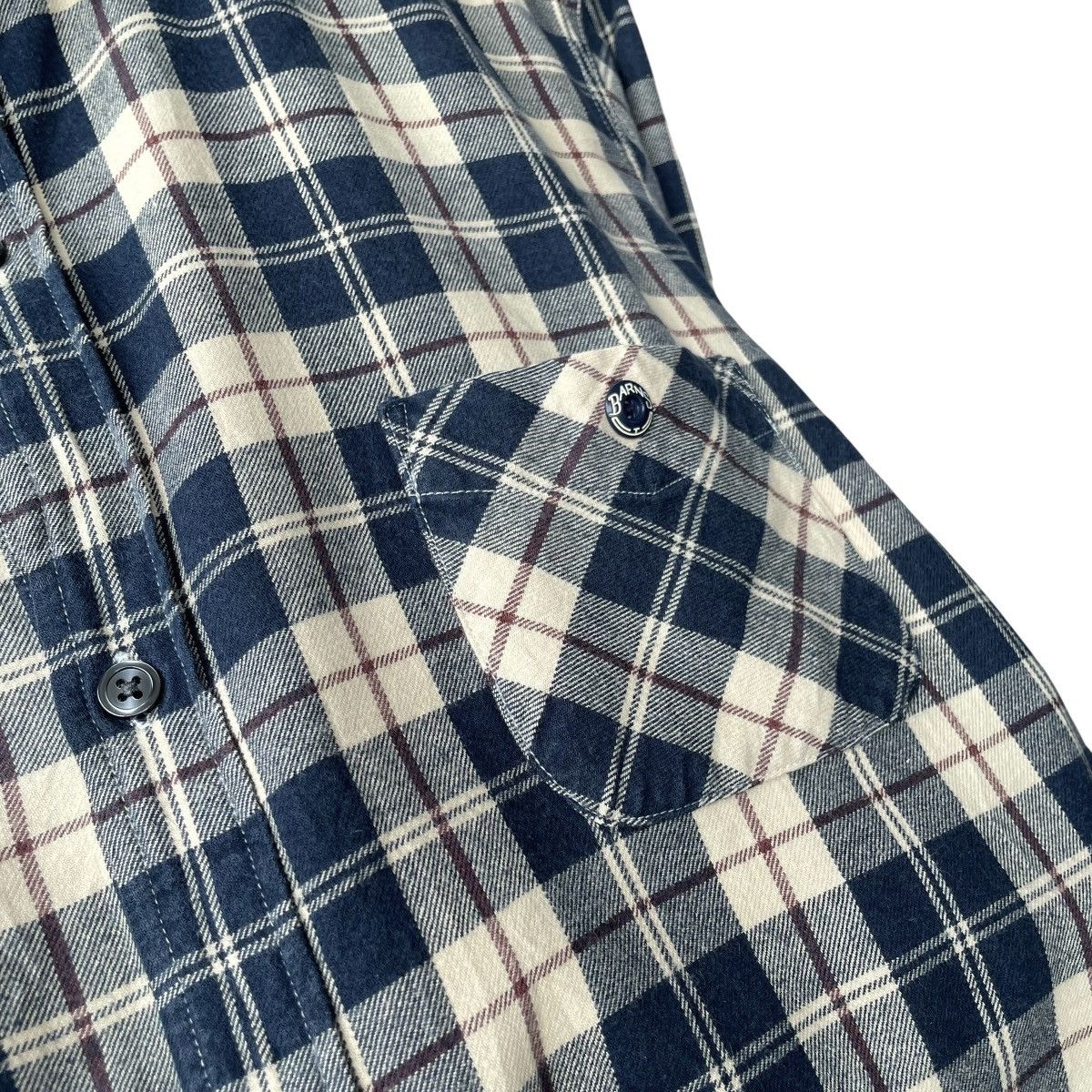 BARNS OUTFITTERS Barns Outfitters Ueno Japan Checkered Casual Shirt Size US L / EU 52-54 / 3 - 5 Thumbnail