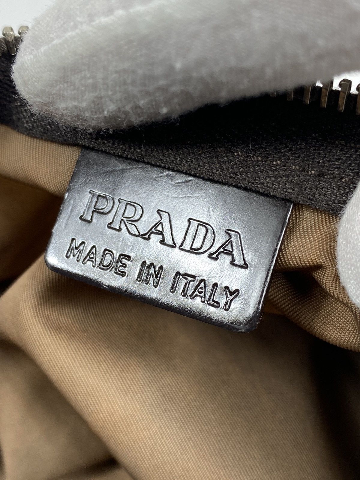Prada Prada Tessuto Nylon Boston Bag Size ONE SIZE - 14 Thumbnail