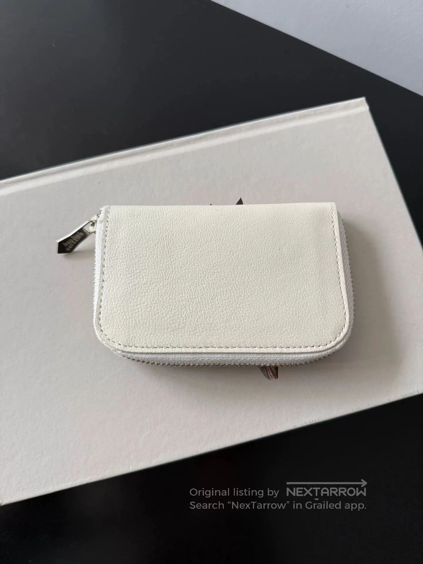 Jean Paul Gaultier Jean Paul Gaultier Embossed Coin Purse. Size ONE SIZE - 6 Thumbnail