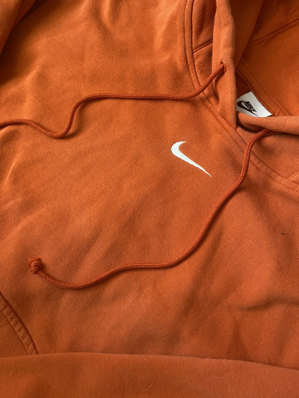 Vintage Vintage Nike (center swoosh) Hoodie Size S / US 4 / IT 40 - 3 Thumbnail