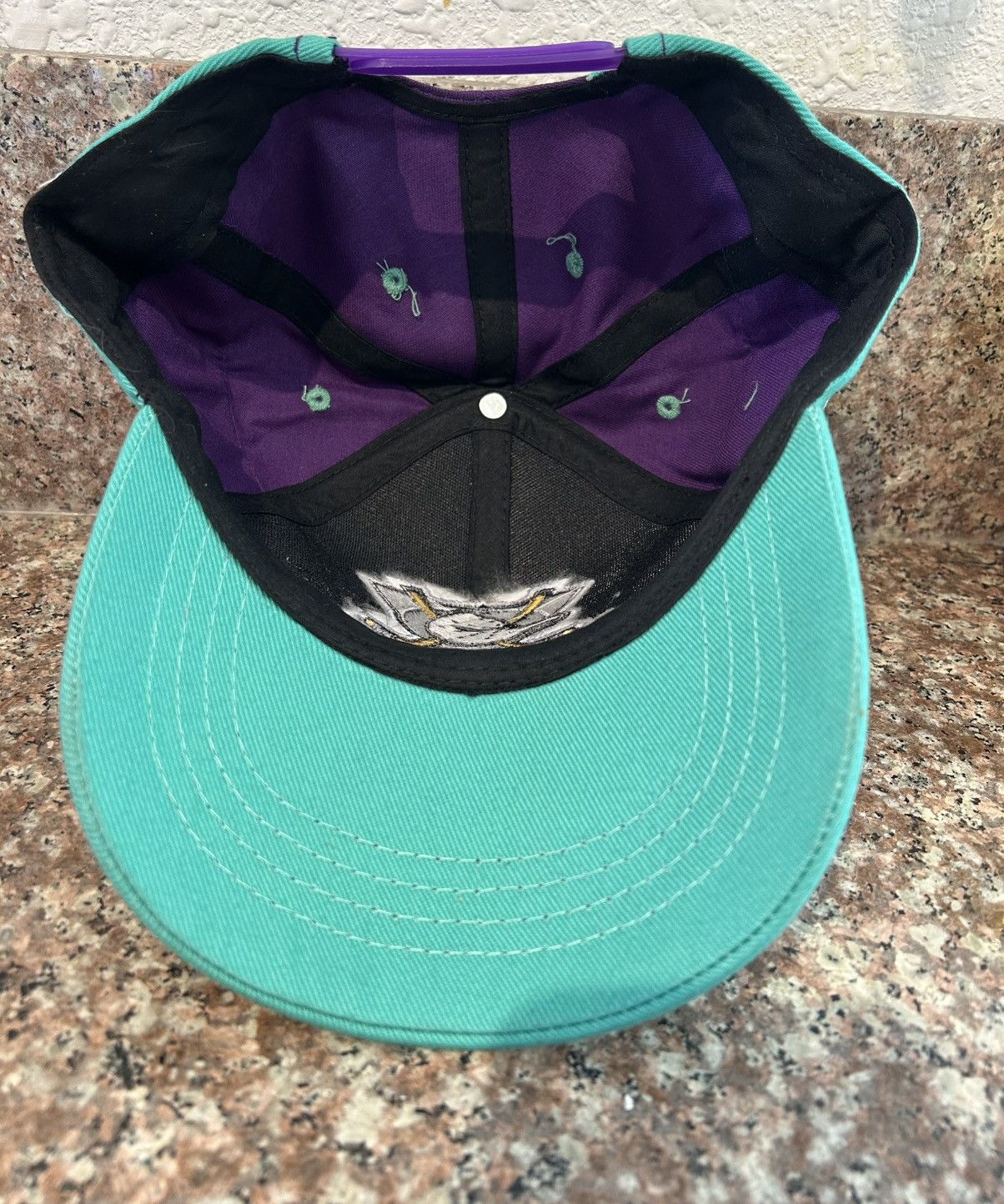 NHL VTG NEW Anaheim Mighty Ducks Hat Snapback Spell Out NHL Size ONE SIZE - 4 Thumbnail