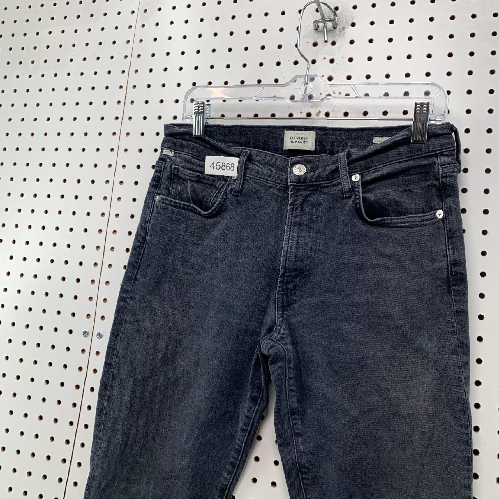 Citizens Of Humanity Citizens of Humanity Jeans Womens 28 Bootcut Emannuelle Faded Black 29x29 Denim Jeans Womens Bootscut 90s? Size 28" / US 6 / IT 42 - 3 Thumbnail
