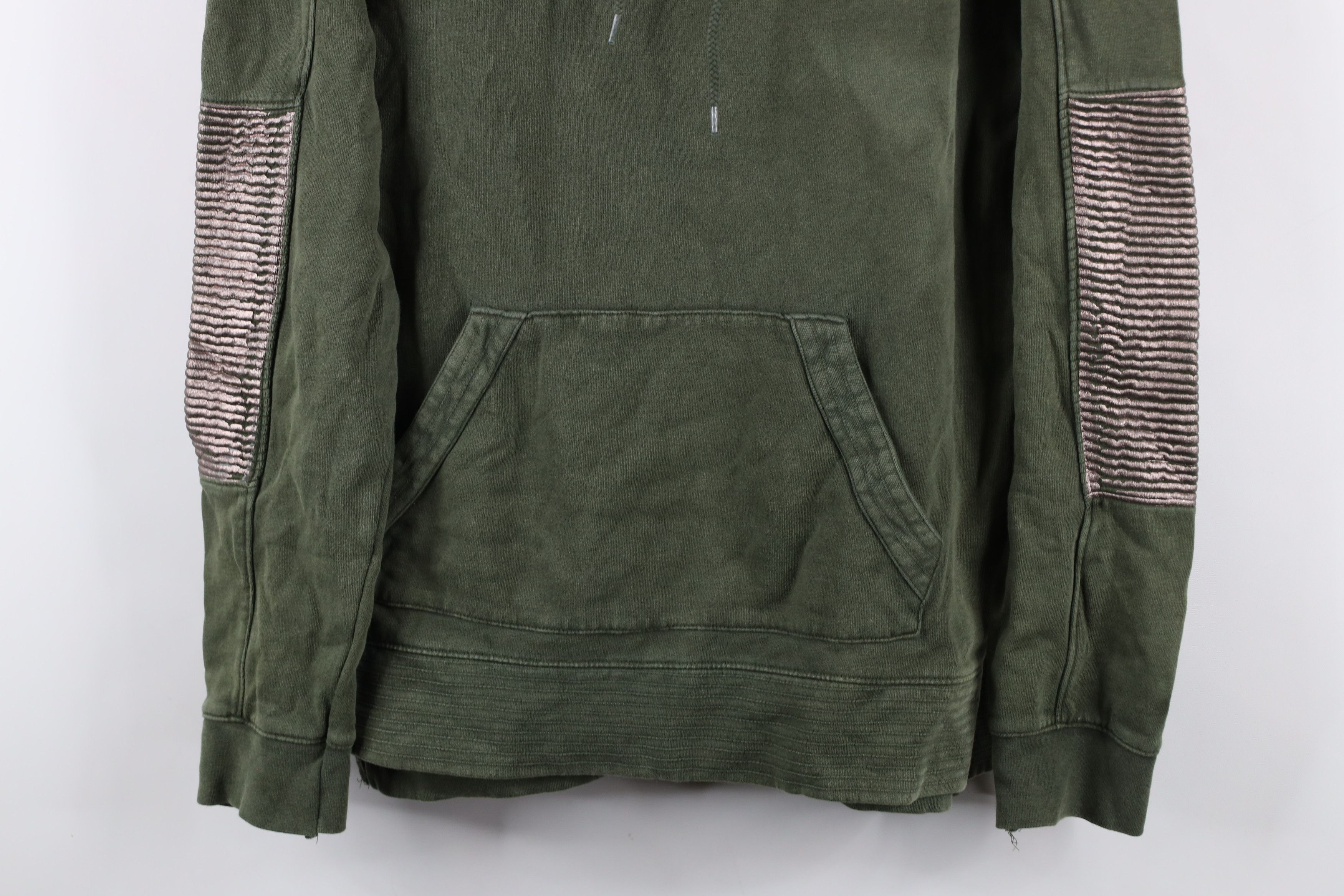 Affliction × Vintage Vintage Affliction Out Metallic Ribbed UFC MMA Hoodie Green Size US XL / EU 56 / 4 - 3 Thumbnail