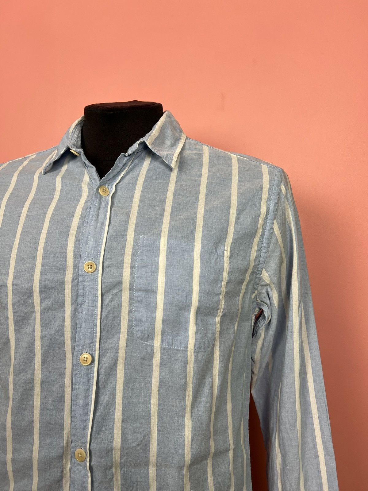 Oliver Spencer Oliver Spencer linen shirt button ups streetwear hype Size US M / EU 48-50 / 2 - 5 Thumbnail
