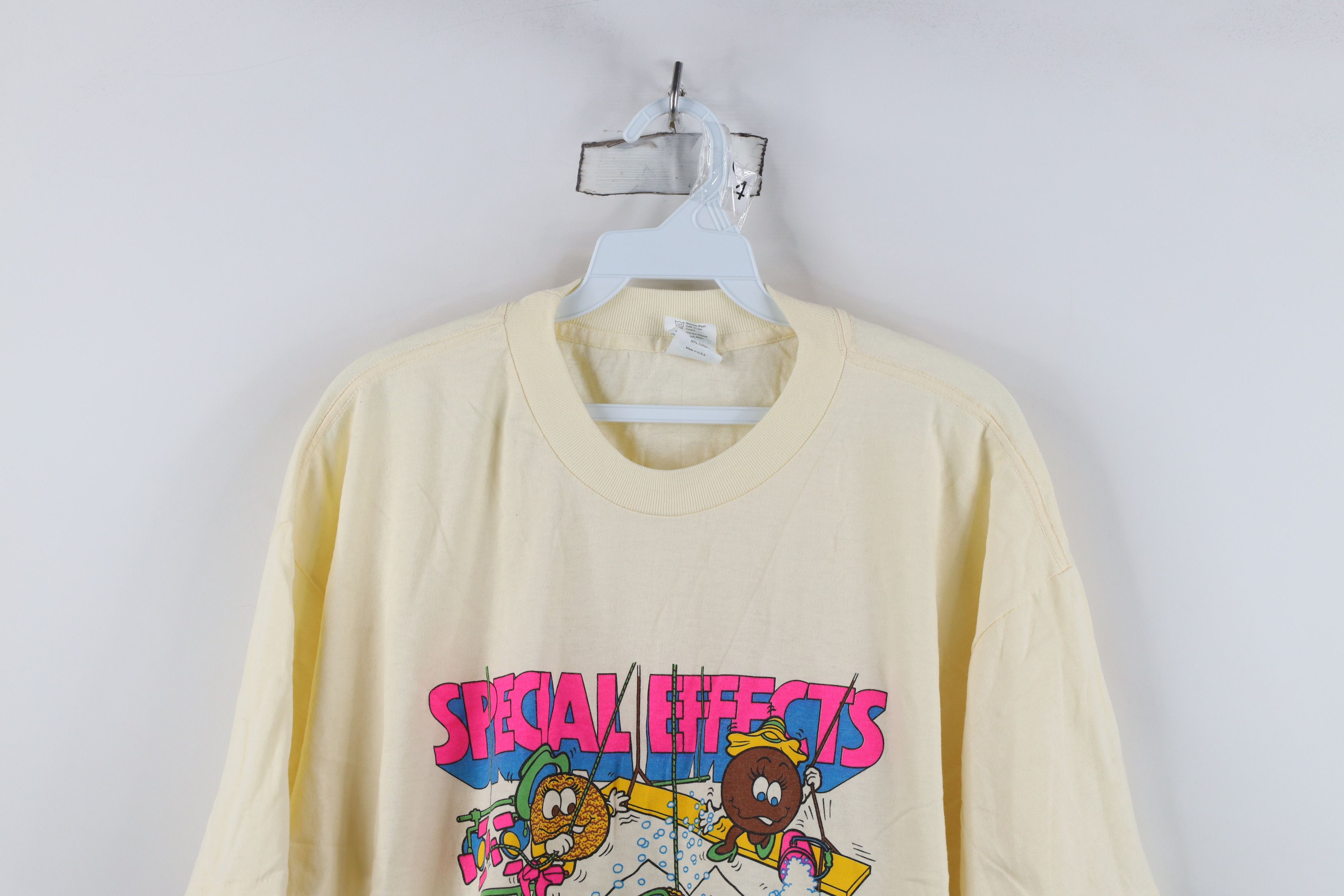 Vintage Vintage 90s Little Brownies Girl Scouts Short Sleeve T-Shirt Size XL / US 12-14 / IT 48-50 - 2 Thumbnail