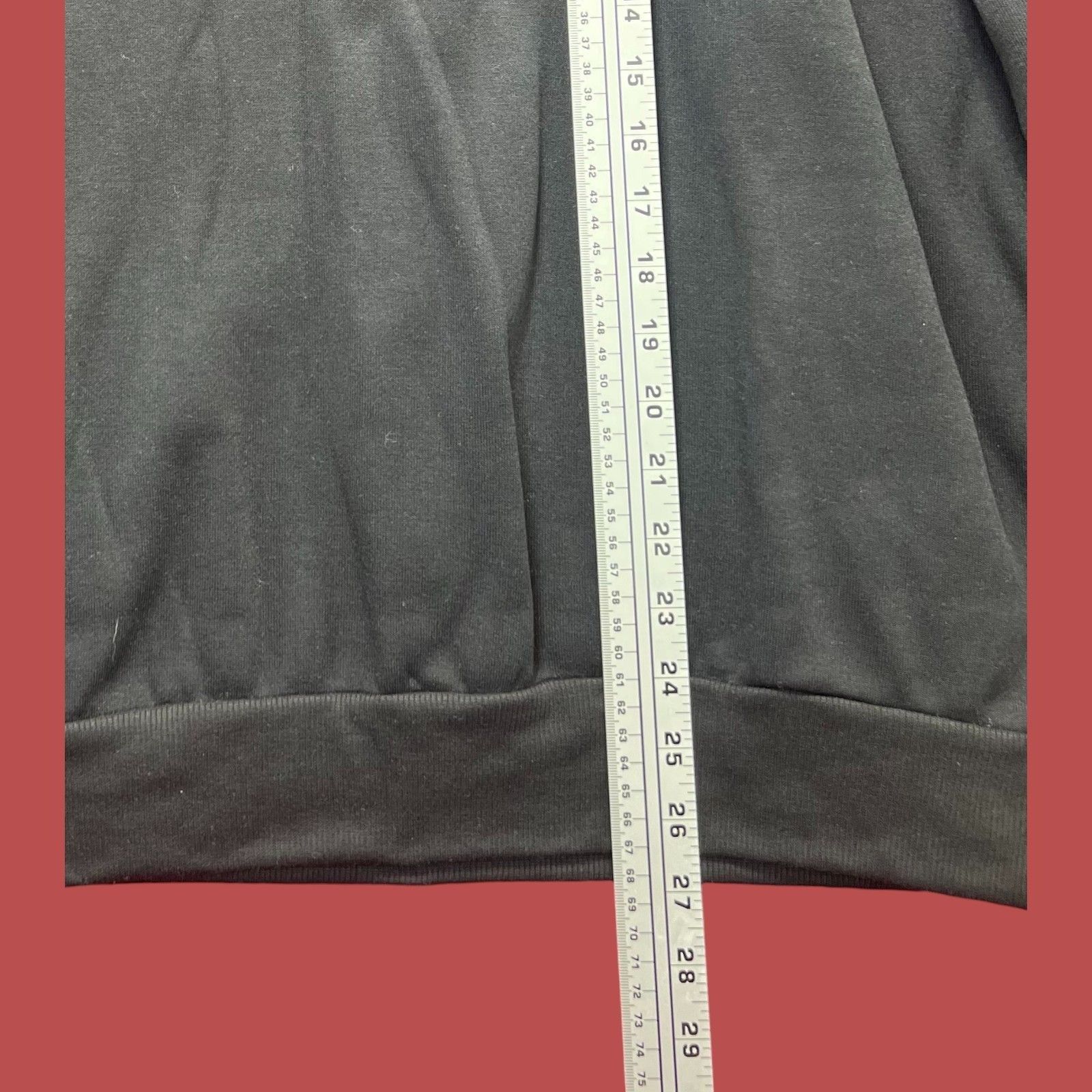 rue21 Rue 21 - Women's Long Sleeve Sweater - Black - Extra Large Size XL / US 12-14 / IT 48-50 - 6 Thumbnail