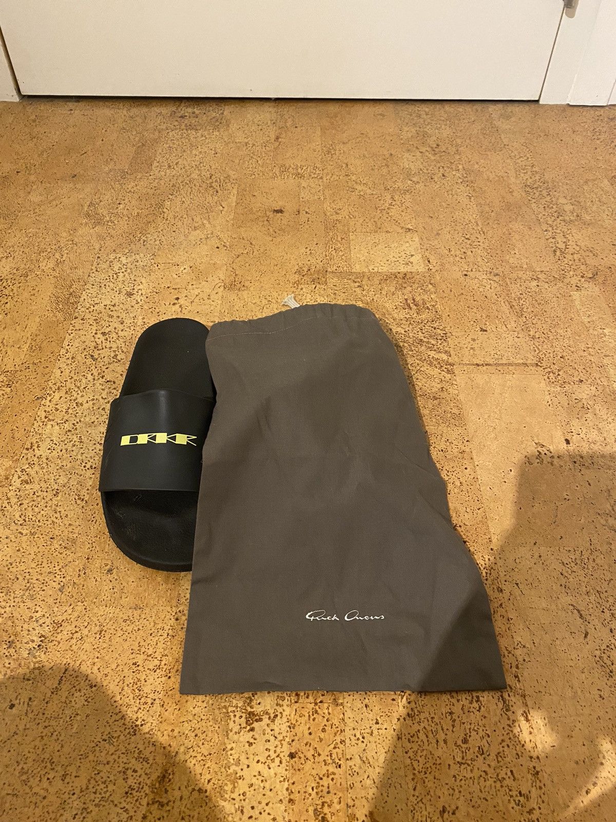 Rick Owens Drkshdw Rick Owens DRKSHDW Slides Size US 11 / EU 44 - 5 Thumbnail