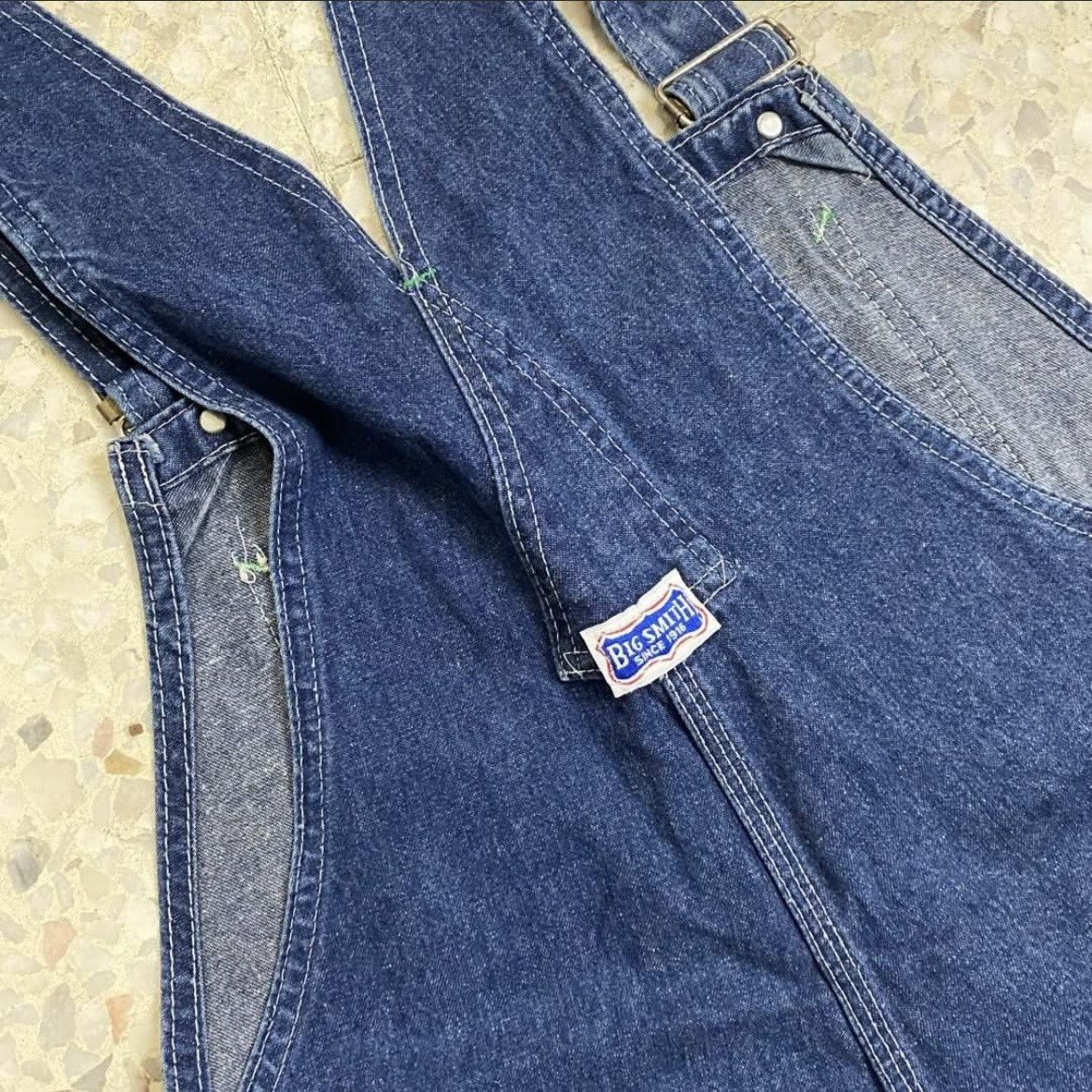 Vintage Vintage Big Smith Overall Size US 36 / EU 52 - 9 Thumbnail