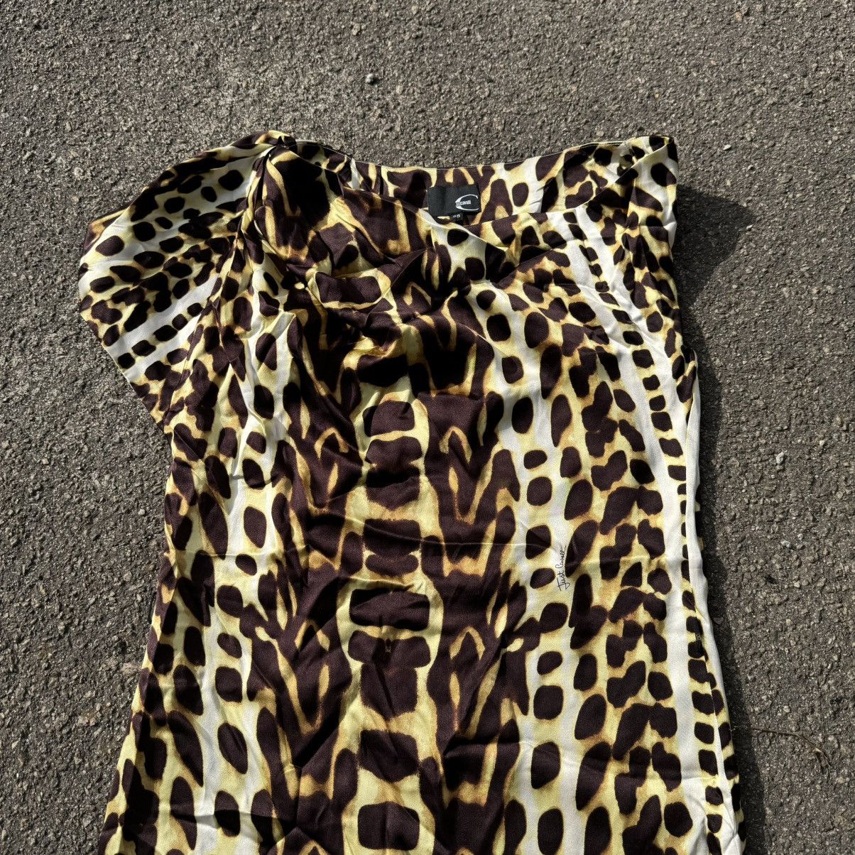 Just Cavalli leopard dress just cavalli rare roberto cavalli luxury Size M / US 6-8 / IT 42-44 - 2 Thumbnail