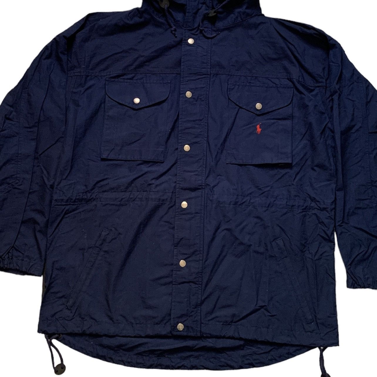 Polo Ralph Lauren Polo Ralph Lauren Lighweight Parka Jacket Size US L / EU 52-54 / 3 - 3 Thumbnail