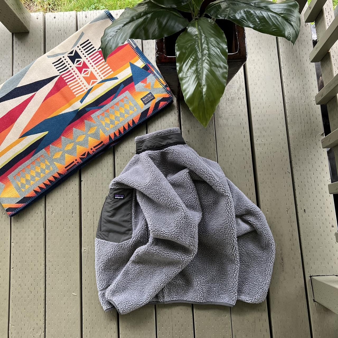 Patagonia × Vintage Patagonia Deep Pile Retro X Fleece Size US XL / EU 56 / 4 - 3 Thumbnail