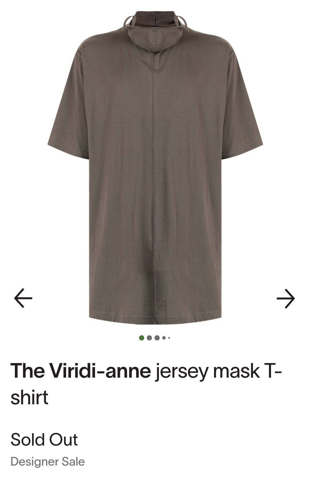 The Viridi-anne jersey musk T-shirt Size US XL / EU 56 / 4 - 6 Thumbnail