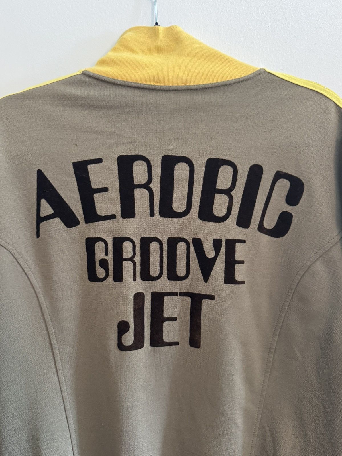 Dolce & Gabbana Dolce & Gabbana Track Jacket “Aerobic Groove Jet” Size US L / EU 52-54 / 3 - 5 Thumbnail