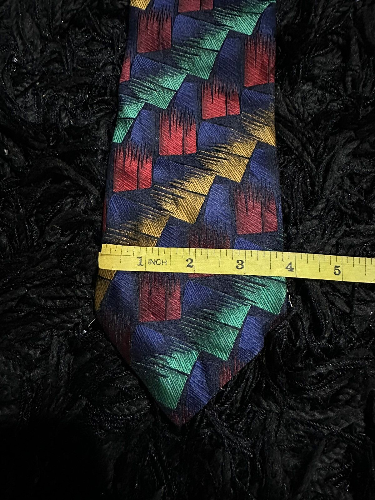 Designer × Missoni Missoni Cravette Italy 100% Silk Men's Tie Multicolor native Size ONE SIZE - 4 Thumbnail