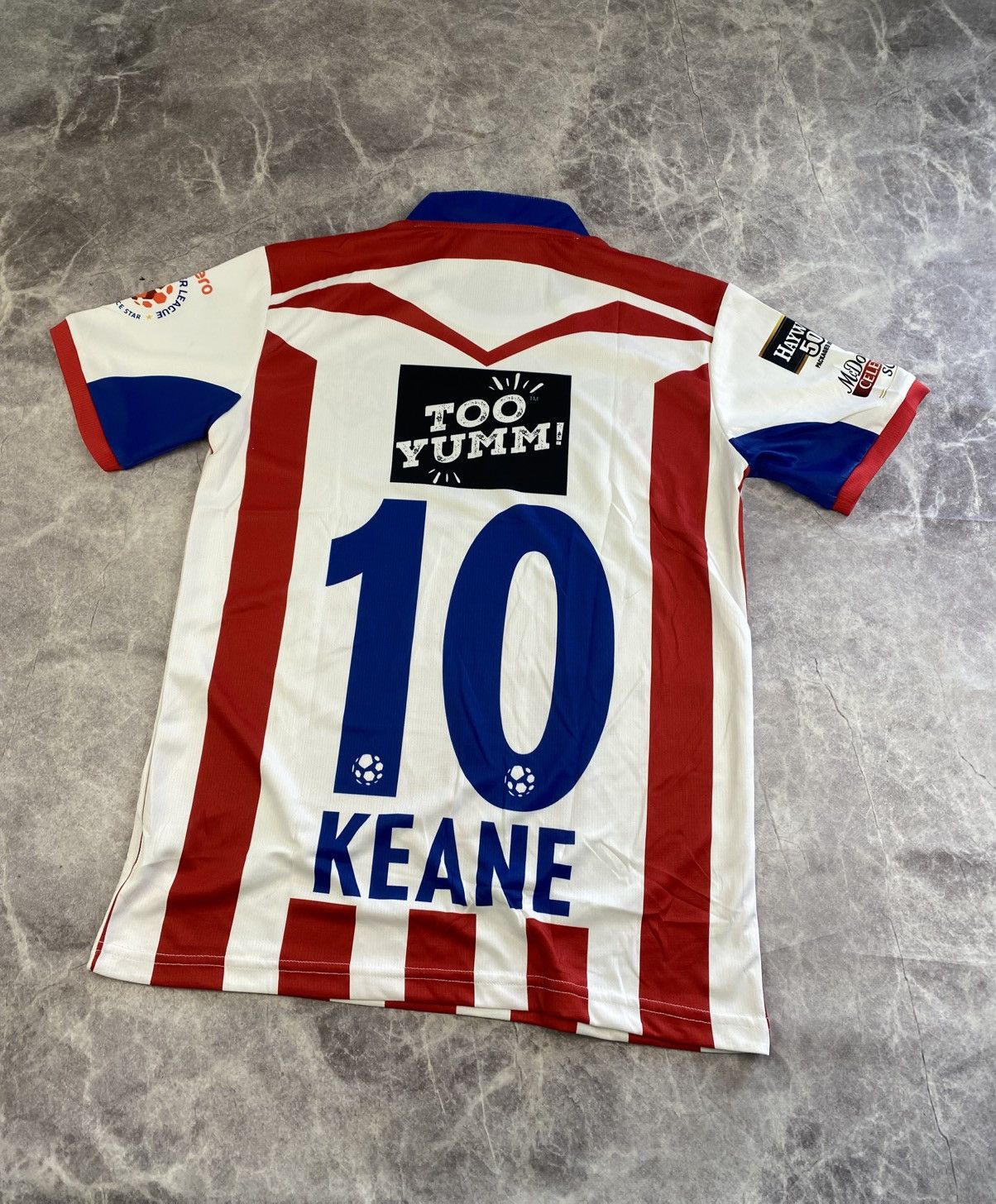 Other Mohun Bagad FC 2017-18 ATK Nivia Jersey Size: L Size US L / EU 52-54 / 3 - 11 Thumbnail