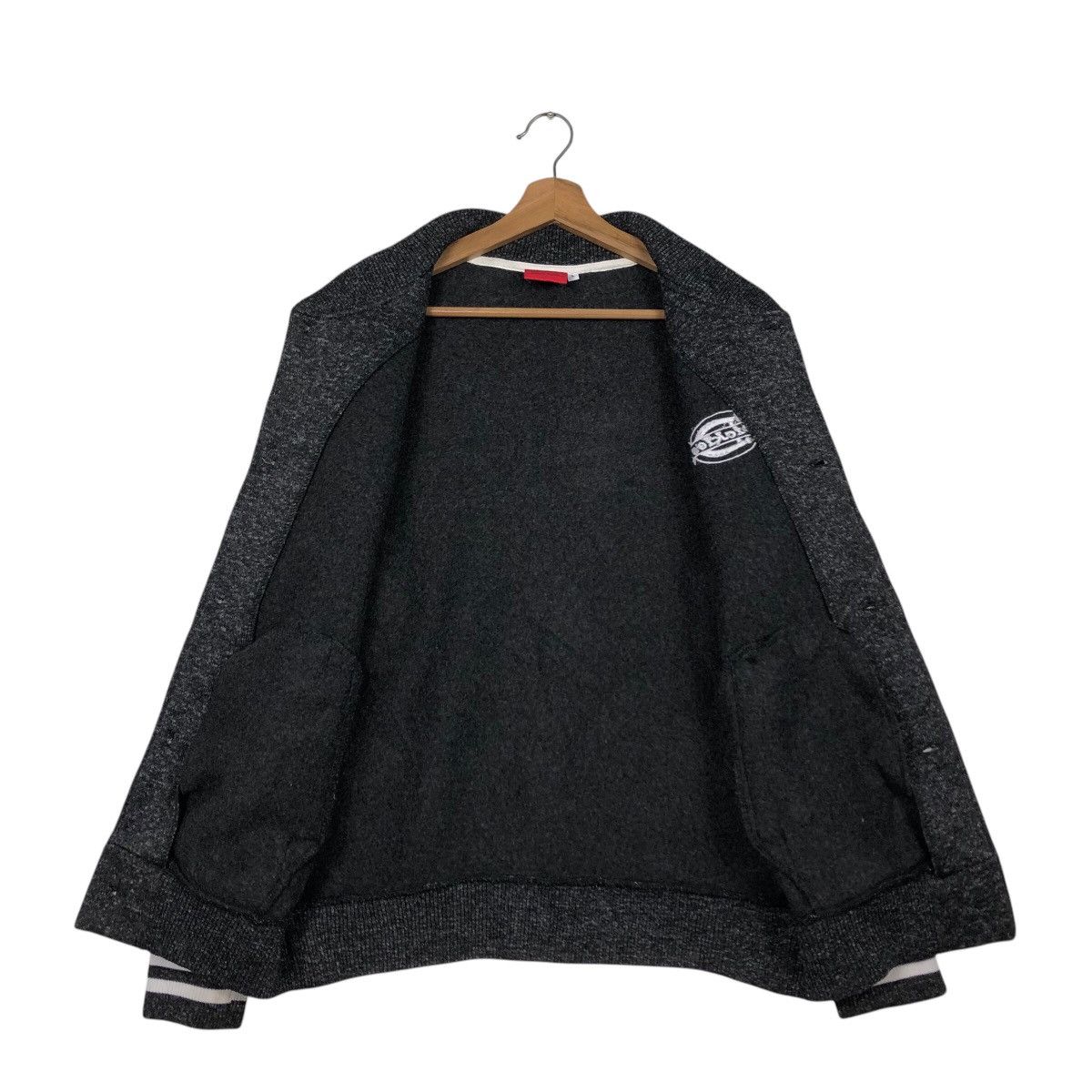 Japanese Brand × Vintage 📌Vintage Bomber Jacket Dickies William Son Big Logo Size US L / EU 52-54 / 3 - 14 Thumbnail