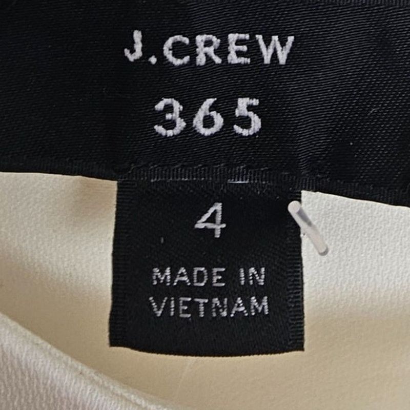 J.Crew J Crew 365 Womens Camisole 4 Classic Minimalist Capsule Size S / US 4 / IT 40 - 5 Thumbnail
