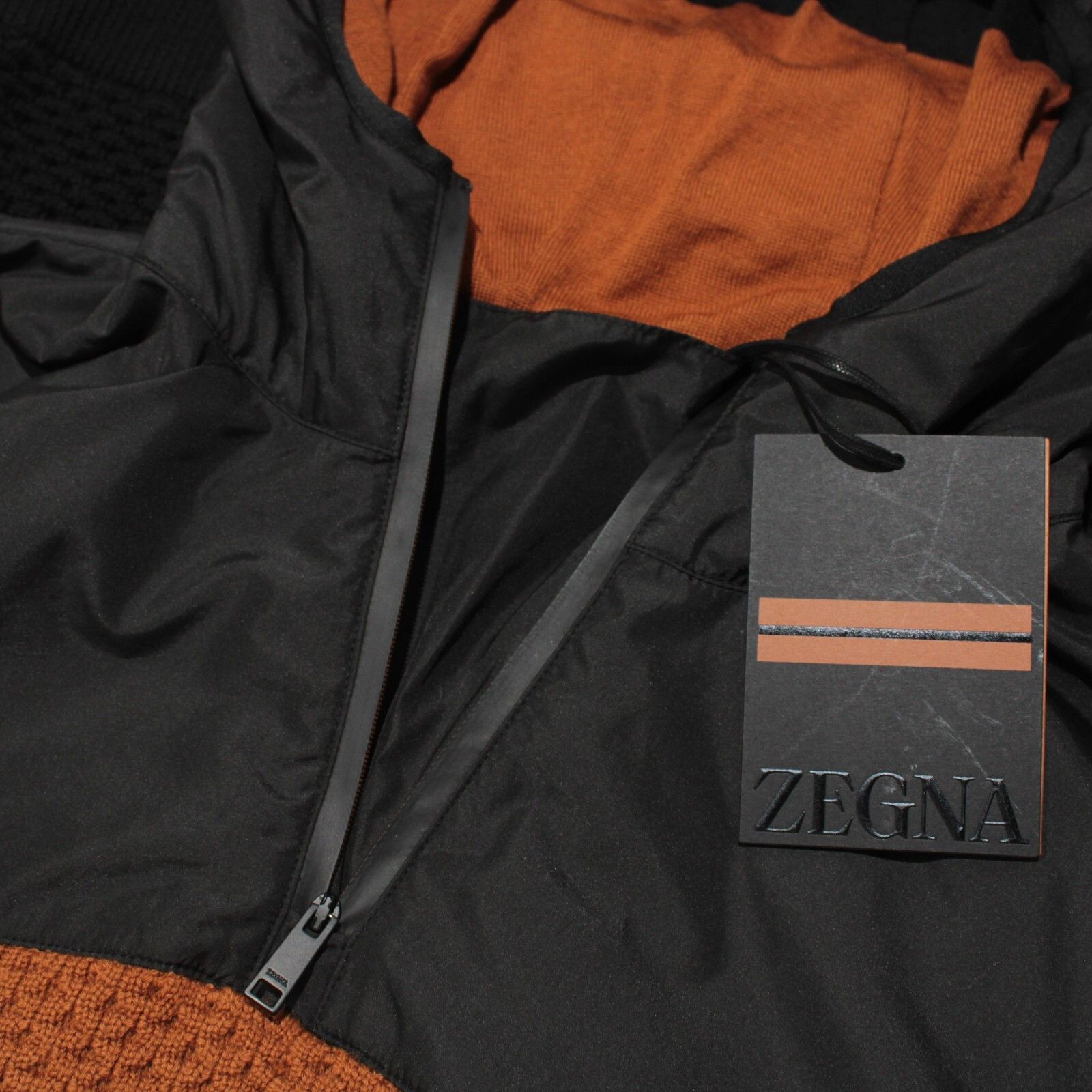 Ermenegildo Zegna Ermenegildo Zegna Sweater Size US M in Black Size US M / EU 48-50 / 2 - 2 Thumbnail