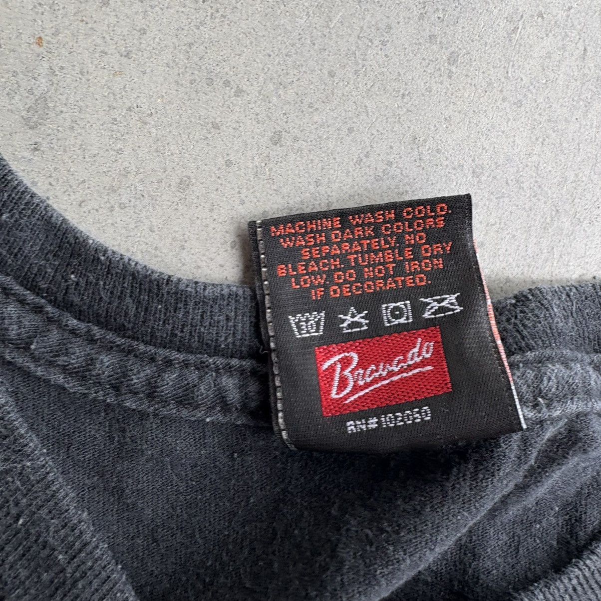Harley Davidson × Vintage Vintage Harley Davidson Black Beach Shirt XL Motorcycle Tee Size US XL / EU 56 / 4 - 4 Thumbnail