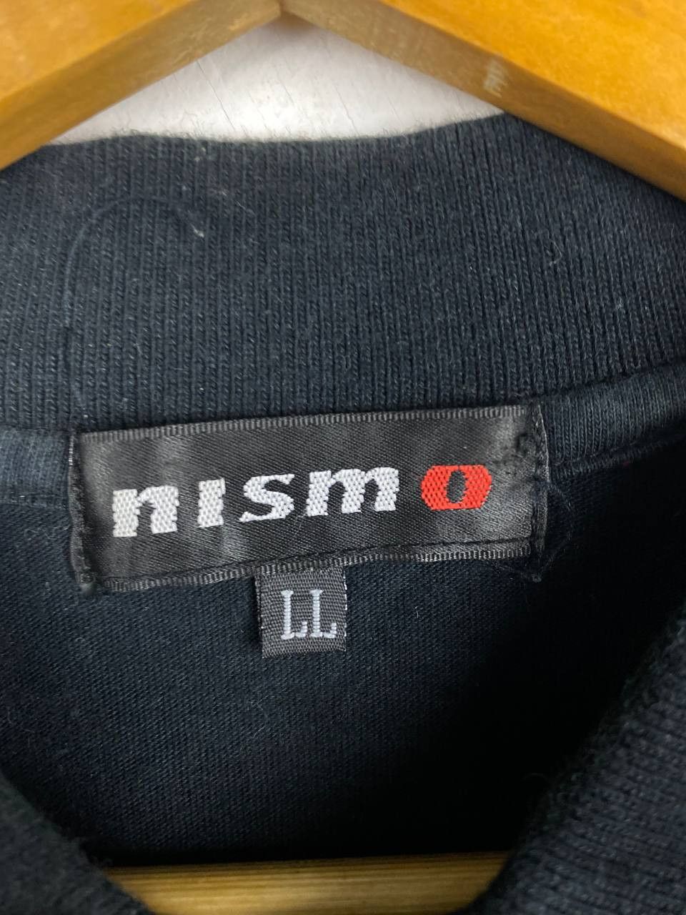 Vintage vintage nissan nismo polo tee very nice design Size US L / EU 52-54 / 3 - 4 Thumbnail