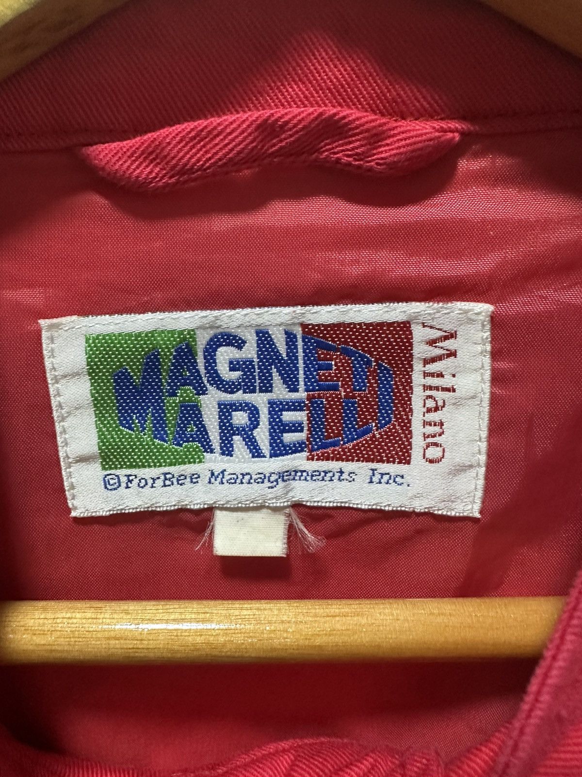 Ferrari Vintage Ferrari Jacket Agip Embroidery Logo Design Size US L / EU 52-54 / 3 - 3 Thumbnail