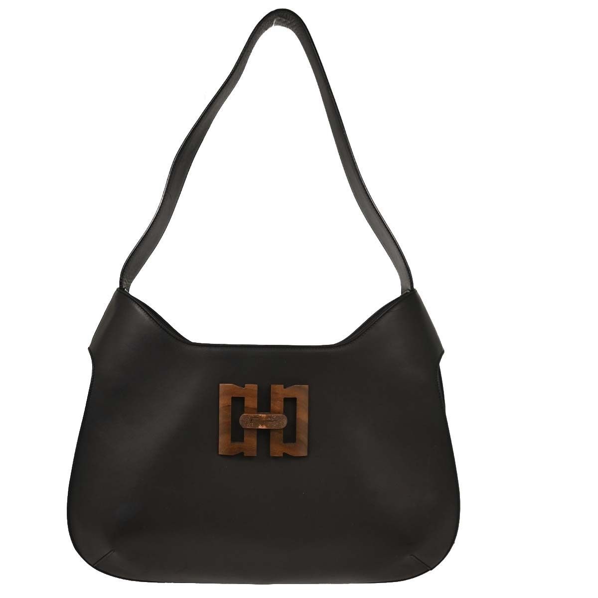 Salvatore Ferragamo Salvatore Ferragamo Vintage Shoulder Bag Leather Size ONE SIZE - 1 Thumbnail