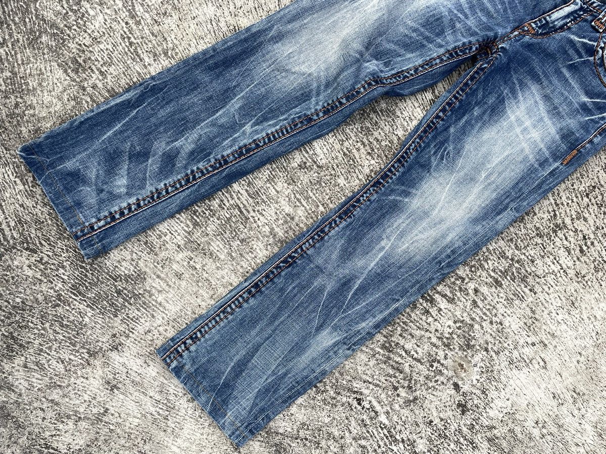 Japanese Brand Jambange faded jeans Size 26" / US 2 / IT 38 - 13 Thumbnail