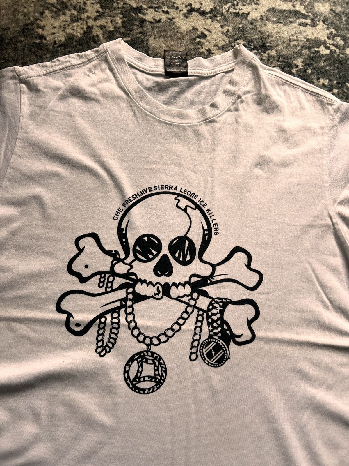 Number (N)ine Number (n)ine Freshjive Sierra Leon Tshirt Size US L / EU 52-54 / 3 - 3 Thumbnail