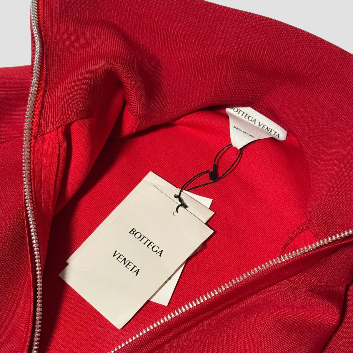 Bottega Veneta Bottega Veneta Technical Softshell Jacket Size US L / EU 52-54 / 3 - 8 Thumbnail