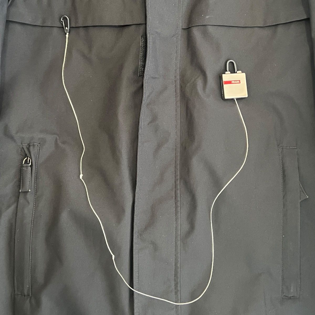 Prada PRADA GORE-TEX Nylon Padded Hooded Jacket 46 Size US M / EU 48-50 / 2 - 20 Thumbnail