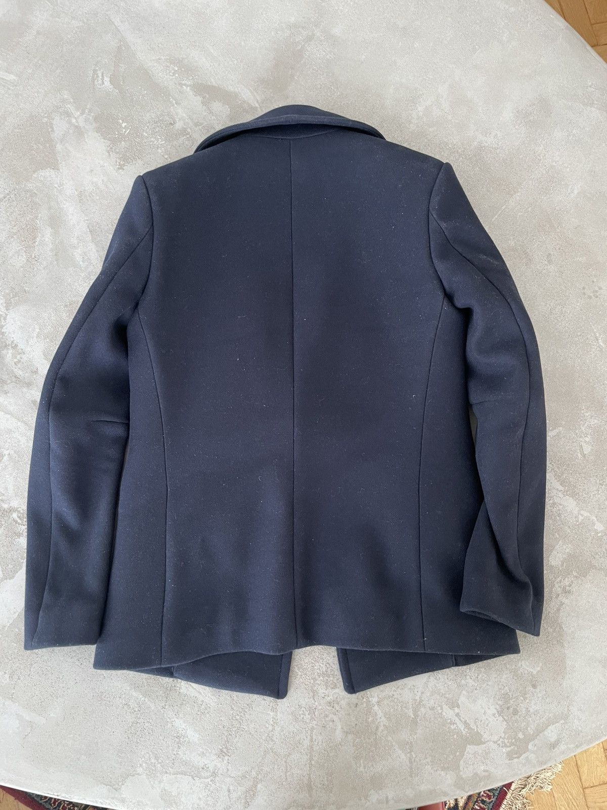 Balmain Balmain x H&M coat - navy Size US S / EU 44-46 / 1 - 4 Thumbnail