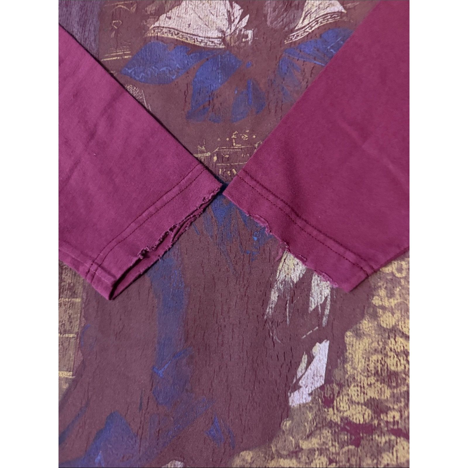 Other BLDG4 Golden Rule Knit Long Sleeve in Color Rhododendron. Size US L / EU 52-54 / 3 - 8 Thumbnail