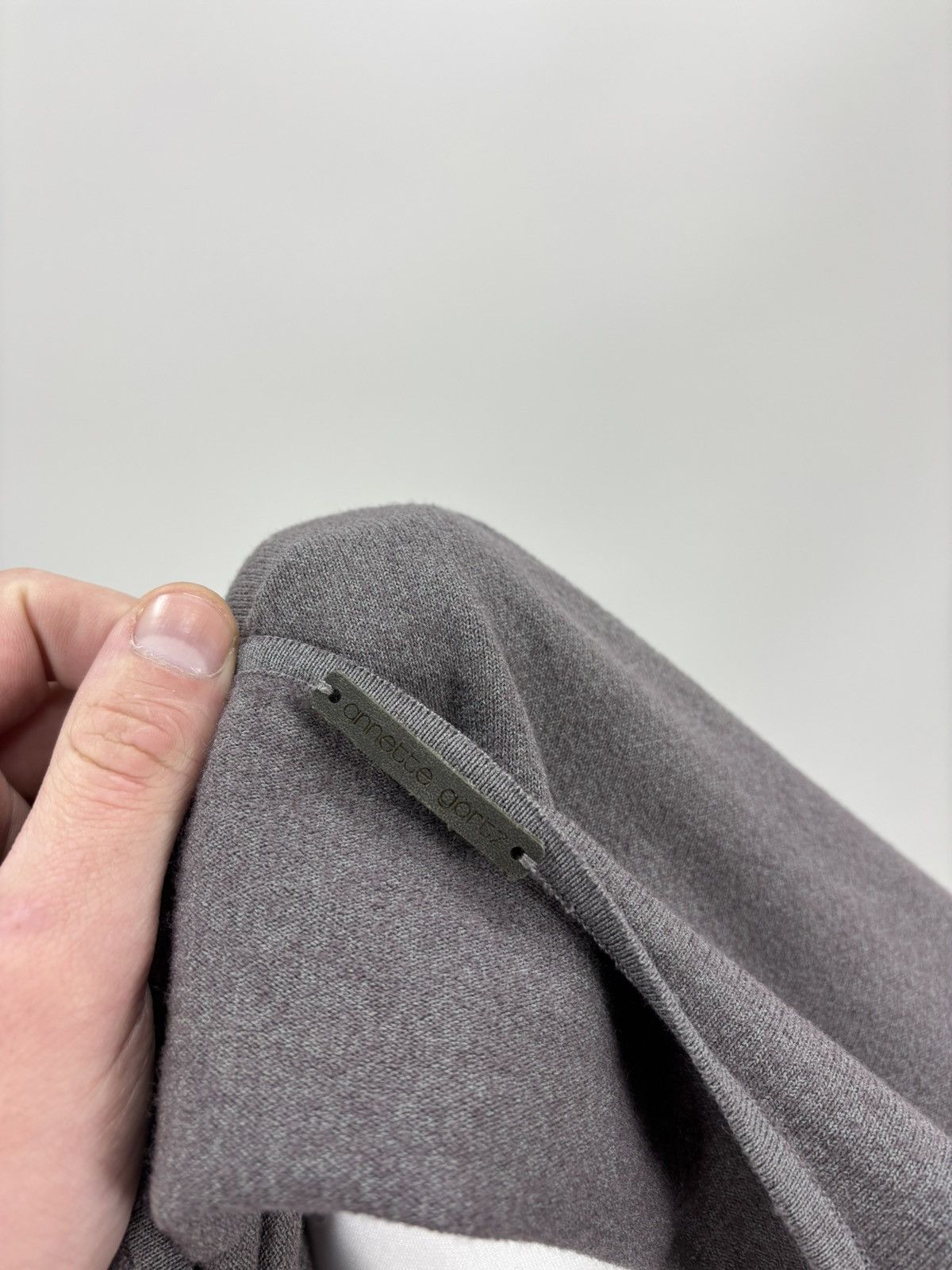 Annette Gortz Womens sweater Annette Gortz Size XL Color Gray Size XL / US 12-14 / IT 48-50 - 10 Thumbnail