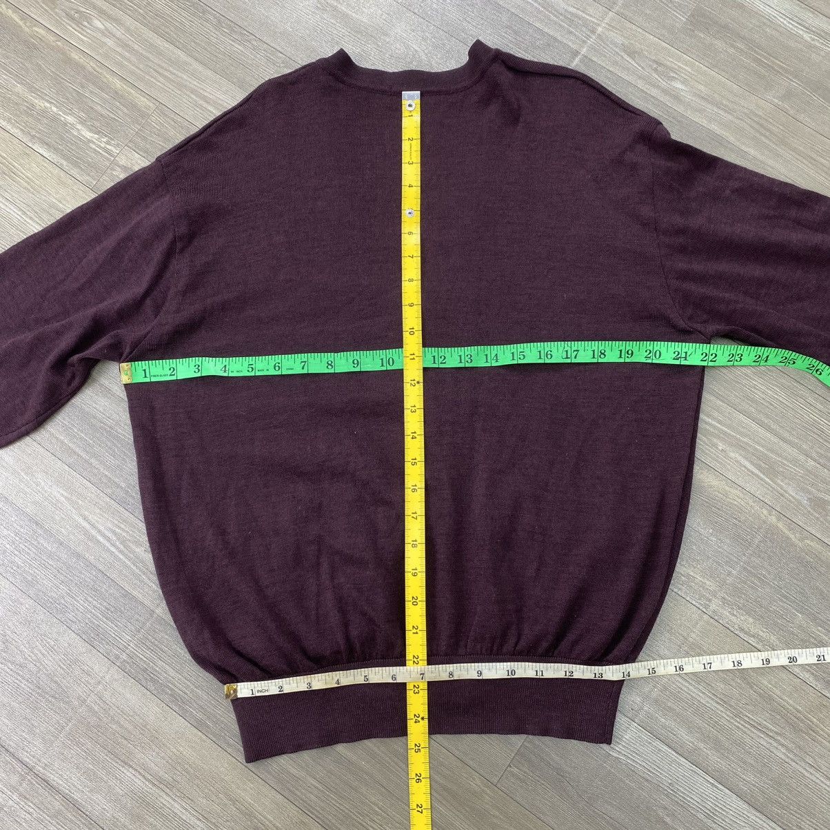 Yves Saint Laurent Vintage Yves Saint Laurent Pour Homme YSL Knitwear Cardigan Size US L / EU 52-54 / 3 - 16 Thumbnail